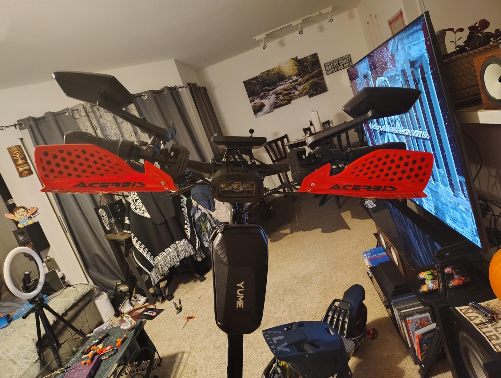Acerbis X-Ultimate White/Orange customer photo 1