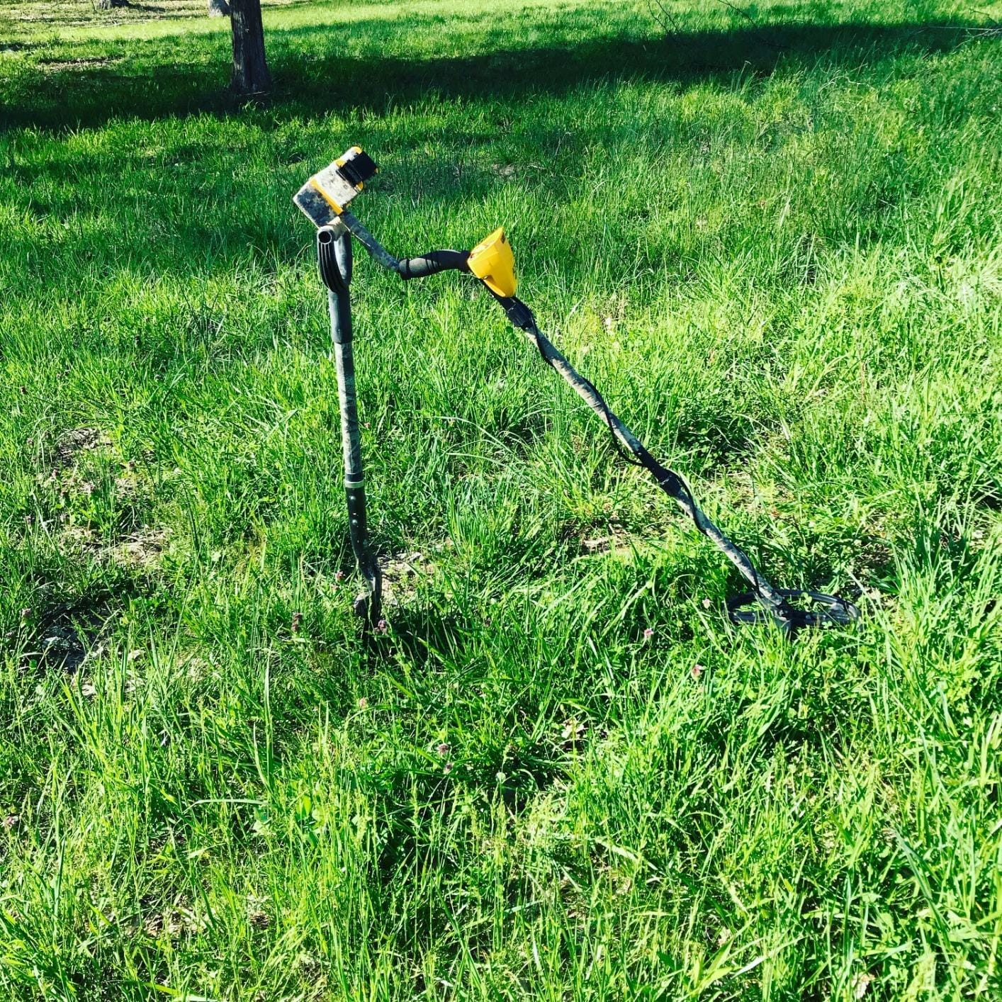 Garrett ACE 400 Metal Detector, Made in the USA customer photo 1
