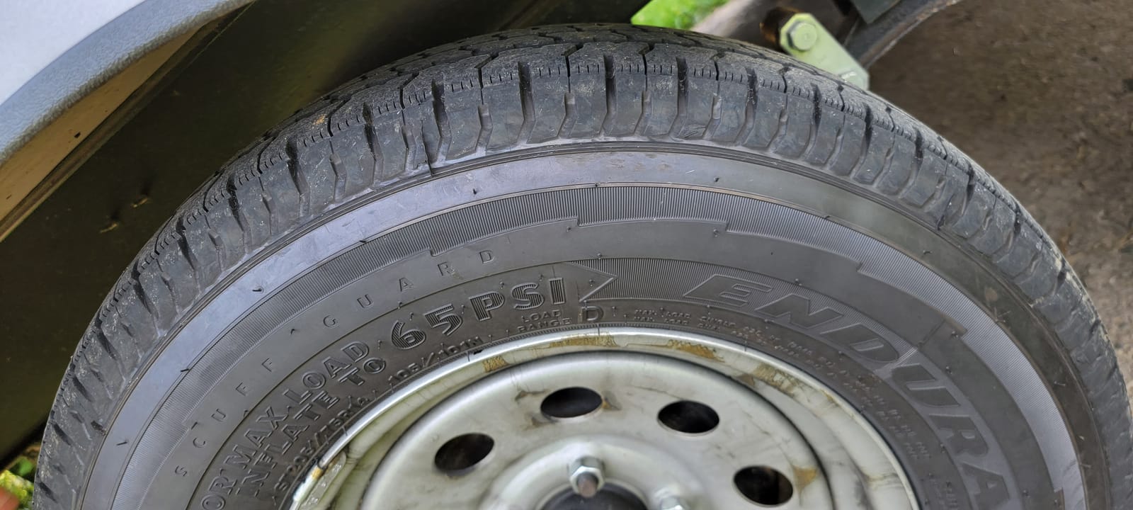 Goodyear Endurance ST205/75R14 105N D/8 BW Trailer Tire customer photo 1
