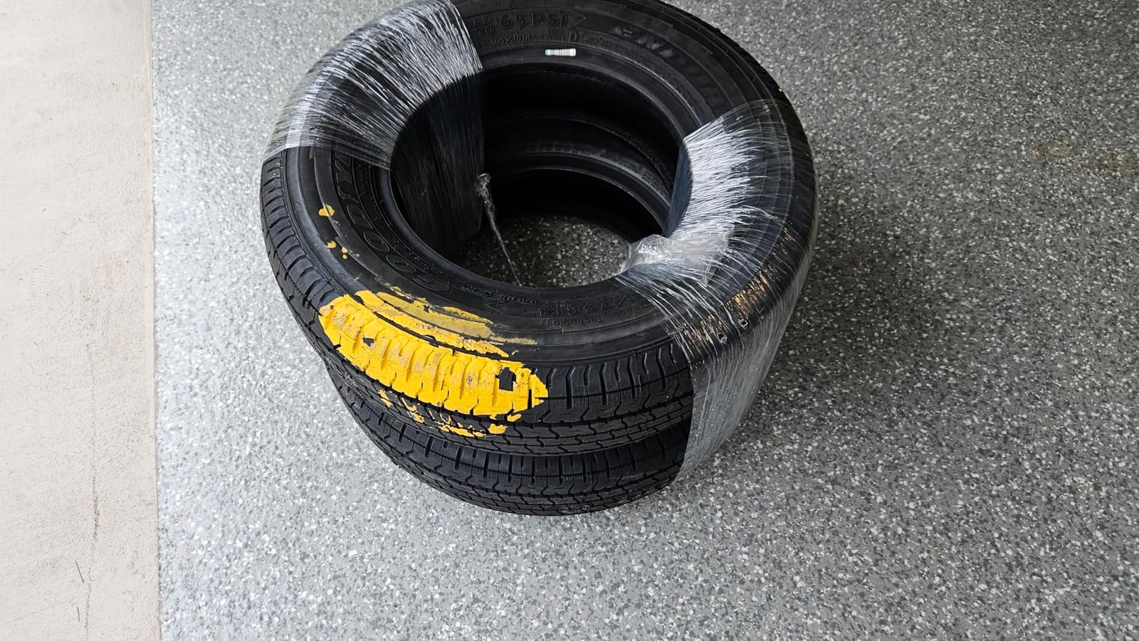 Goodyear Endurance ST205/75R14 105N D/8 BW Trailer Tire customer photo 2