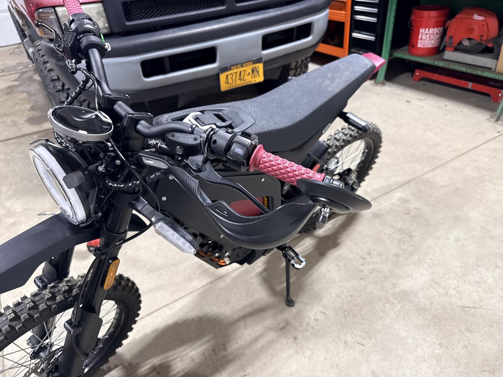 JFG RACING Dirt Bike Handguards Universal for 7/8
