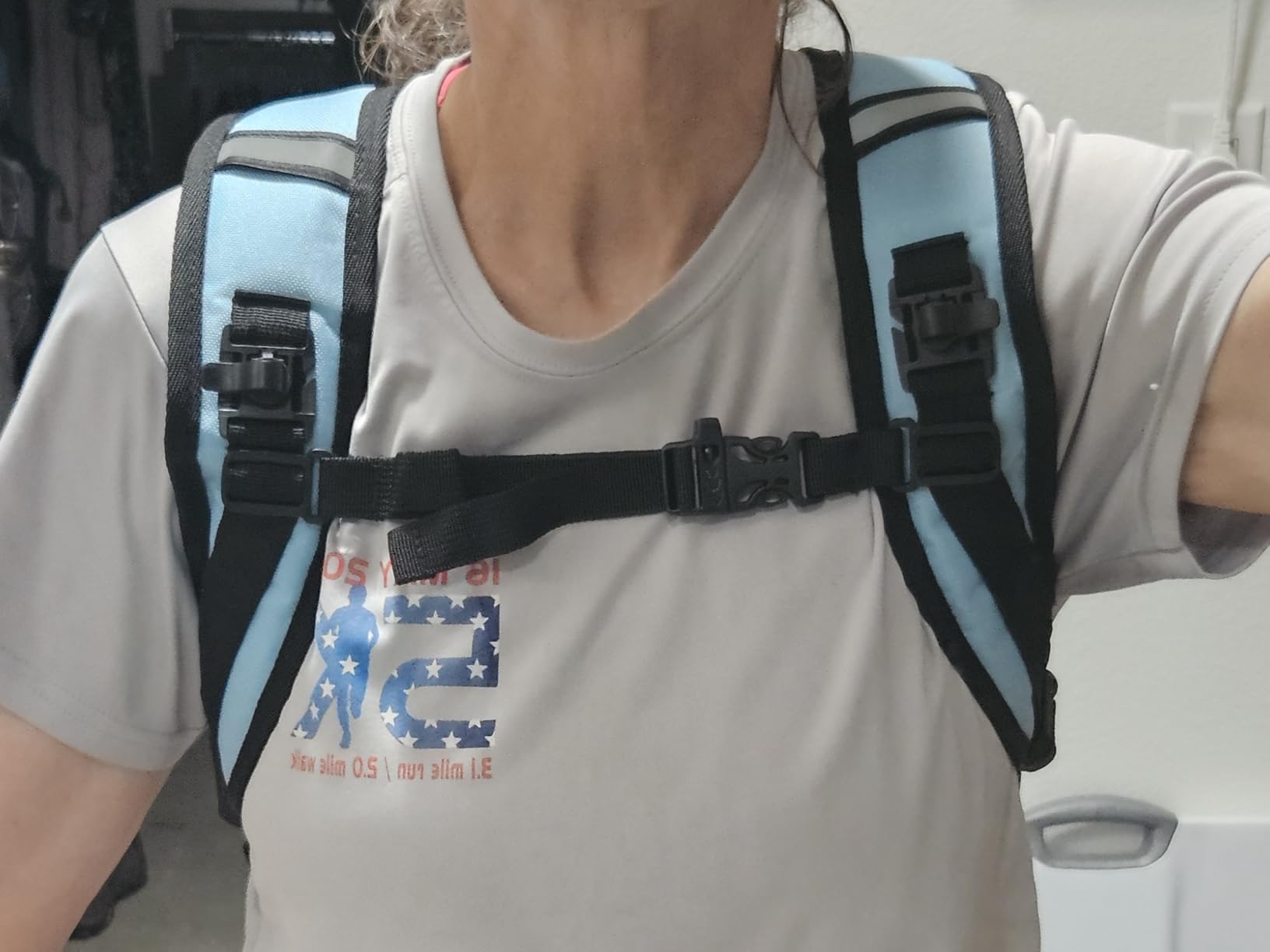 Water Buffalo Hydration Backpack - Lightweight Hydration Pack with 2L Water Bladder - Water Backpack for Hiking, Running, Biking, and Raves - Road Runner 12L Hydropack Backpack customer photo 1