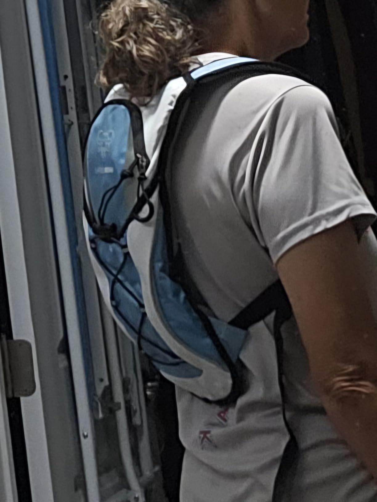 Water Buffalo Hydration Backpack - Lightweight Hydration Pack with 2L Water Bladder - Water Backpack for Hiking, Running, Biking, and Raves - Road Runner 12L Hydropack Backpack customer photo 2