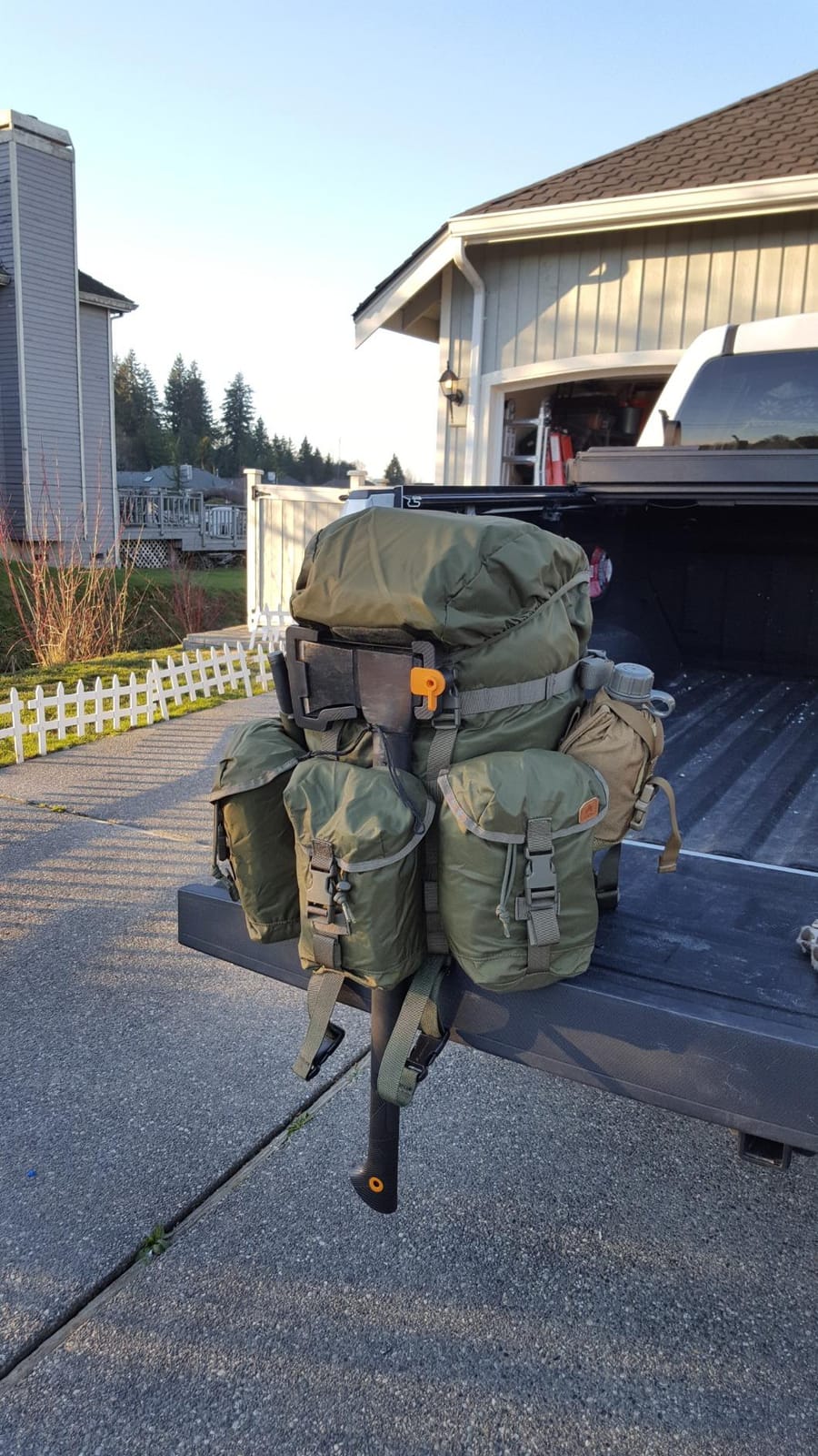 Helikon-Tex Bushcraft Line Matilda Backpack, Coyote, Einheitsgröße customer photo 1