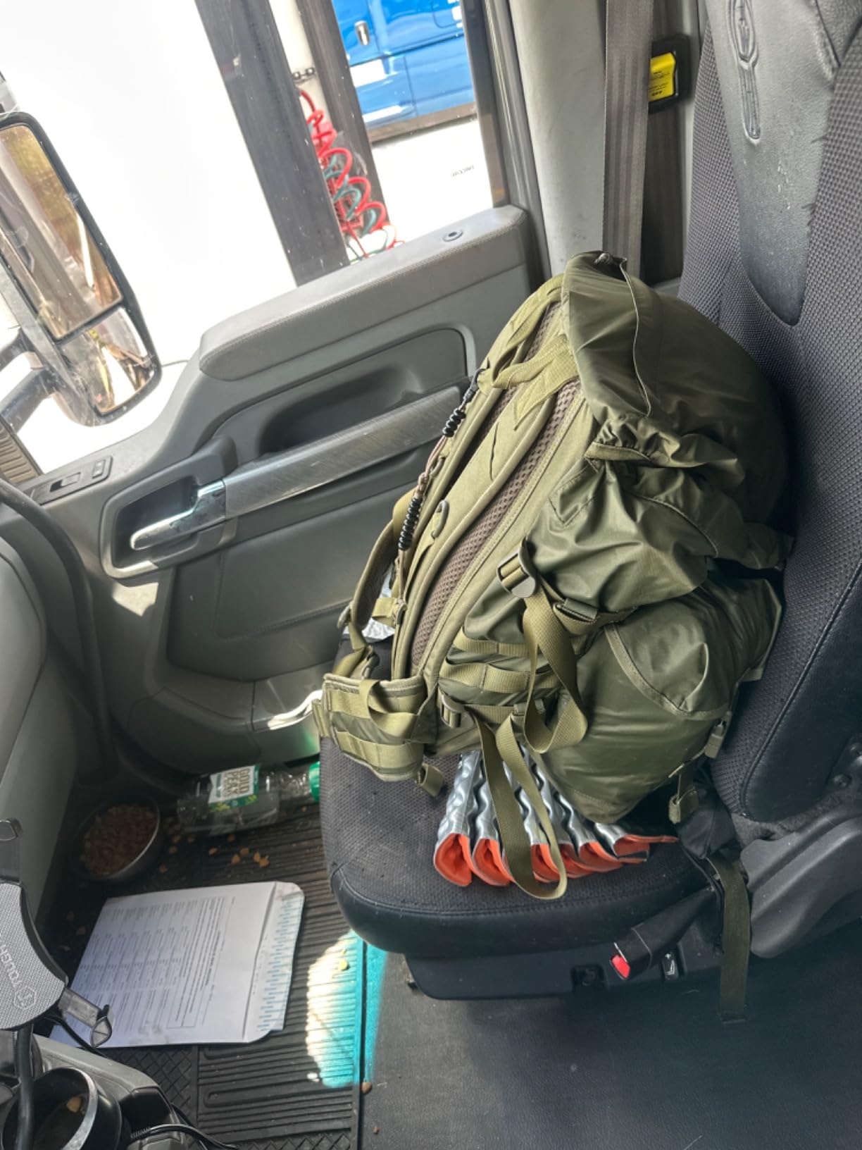Helikon-Tex Bushcraft Line Matilda Backpack, Coyote, Einheitsgröße customer photo 2