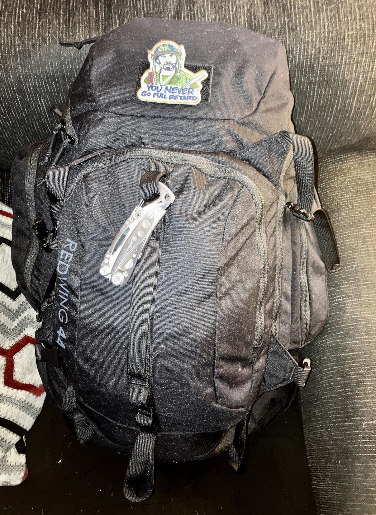 Kelty Redwing Tactical Backpack - Built to Military Specification Army Backpack, Durable & Strong, Built to Last, Aluminum Stays, Ideal for Military, Police, Outdoors Hiking or Bug Out Bag | Black 30L customer photo 2