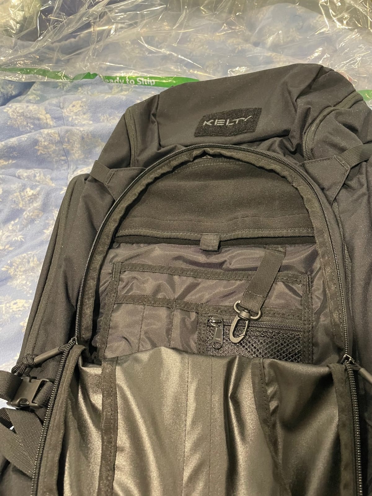 Kelty Redwing Tactical Backpack - Built to Military Specification Army Backpack, Durable & Strong, Built to Last, Aluminum Stays, Ideal for Military, Police, Outdoors Hiking or Bug Out Bag | Black 44L customer photo 1