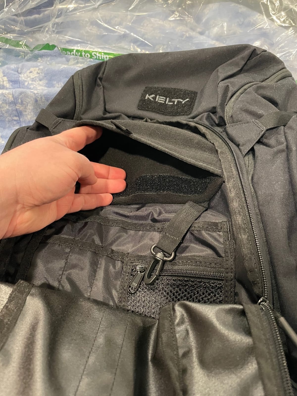 Kelty Redwing Tactical Backpack - Built to Military Specification Army Backpack, Durable & Strong, Built to Last, Aluminum Stays, Ideal for Military, Police, Outdoors Hiking or Bug Out Bag | Black 44L customer photo 2