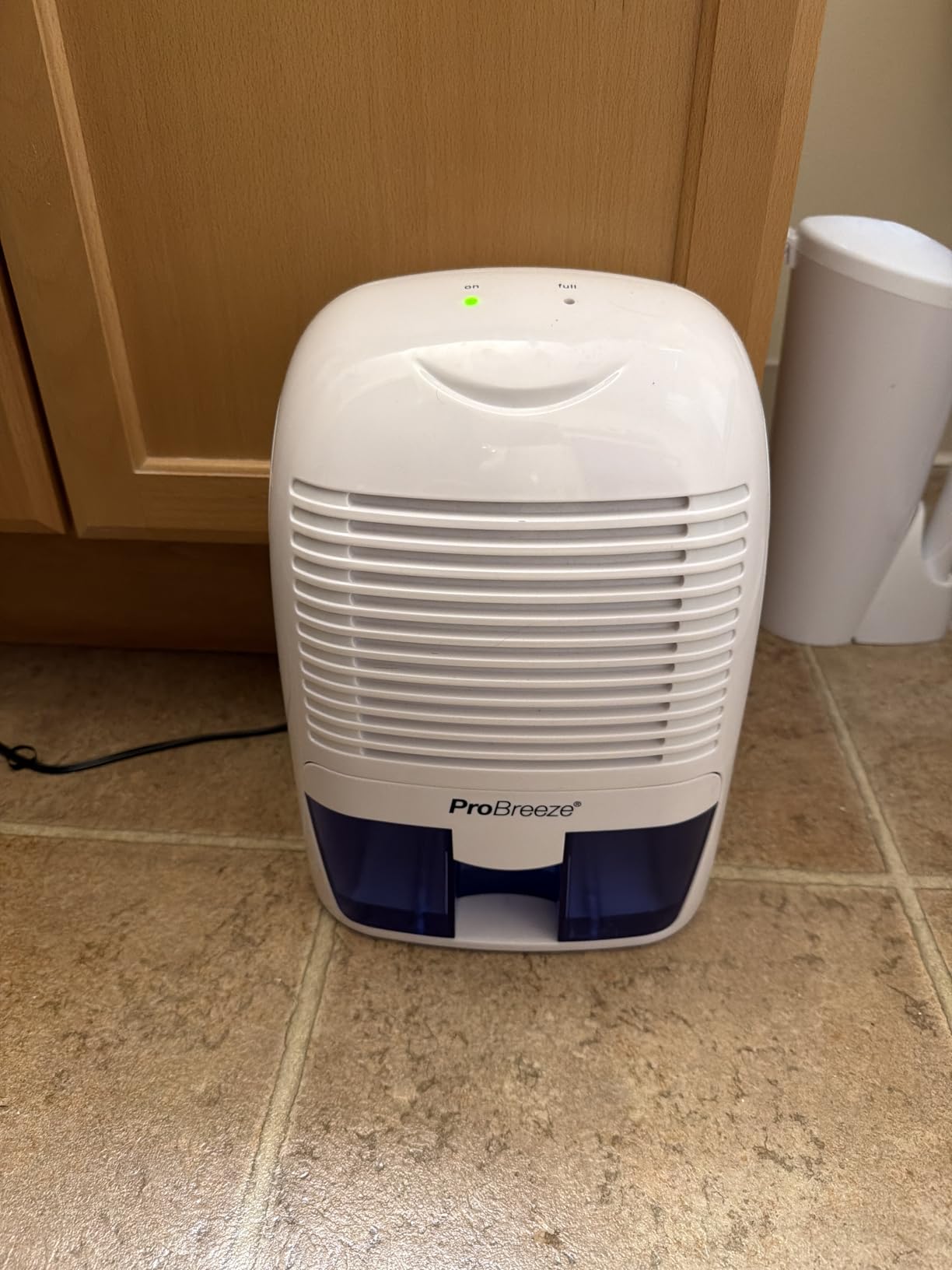 Pro Breeze 50 Pint Dehumidifier for Basement Bedroom and Bathroom, 3500-4500 Sq Ft Home and Large Room, with Quiet Operation and Continuous Drain Hose, Humidity Sensor, Auto Shut Off and 24 Hour Timer customer photo 1