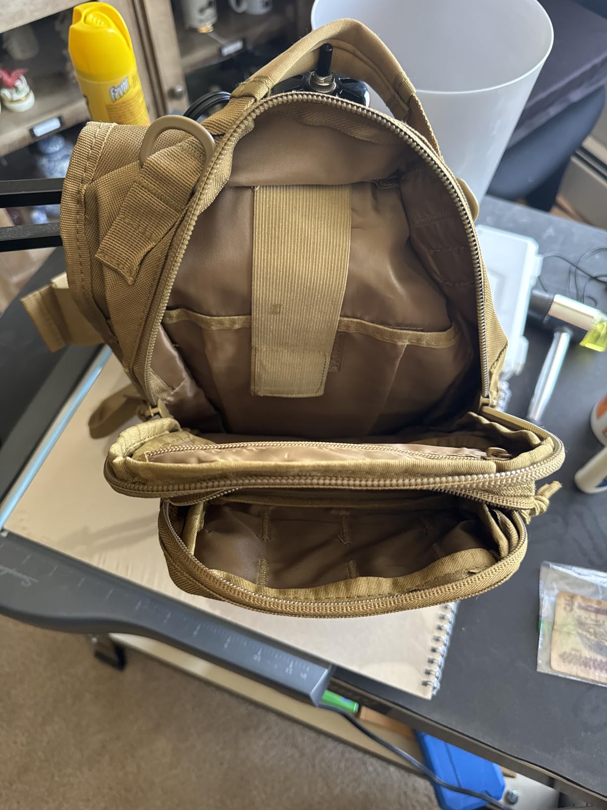 REEBOW GEAR Tactical Sling Bag for Men Military Single Shoulder Backpack Outdoor EDC Range Pack customer photo 1