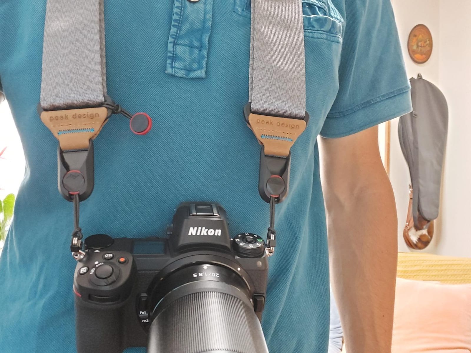 Slide Camera Strap customer photo 1