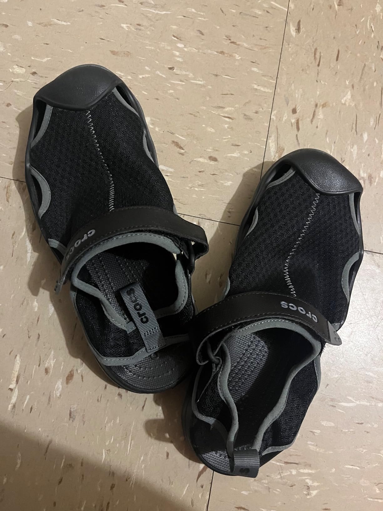 Crocs Men's Swiftwater Mesh Deck Sandals | Water Sandals customer photo 1