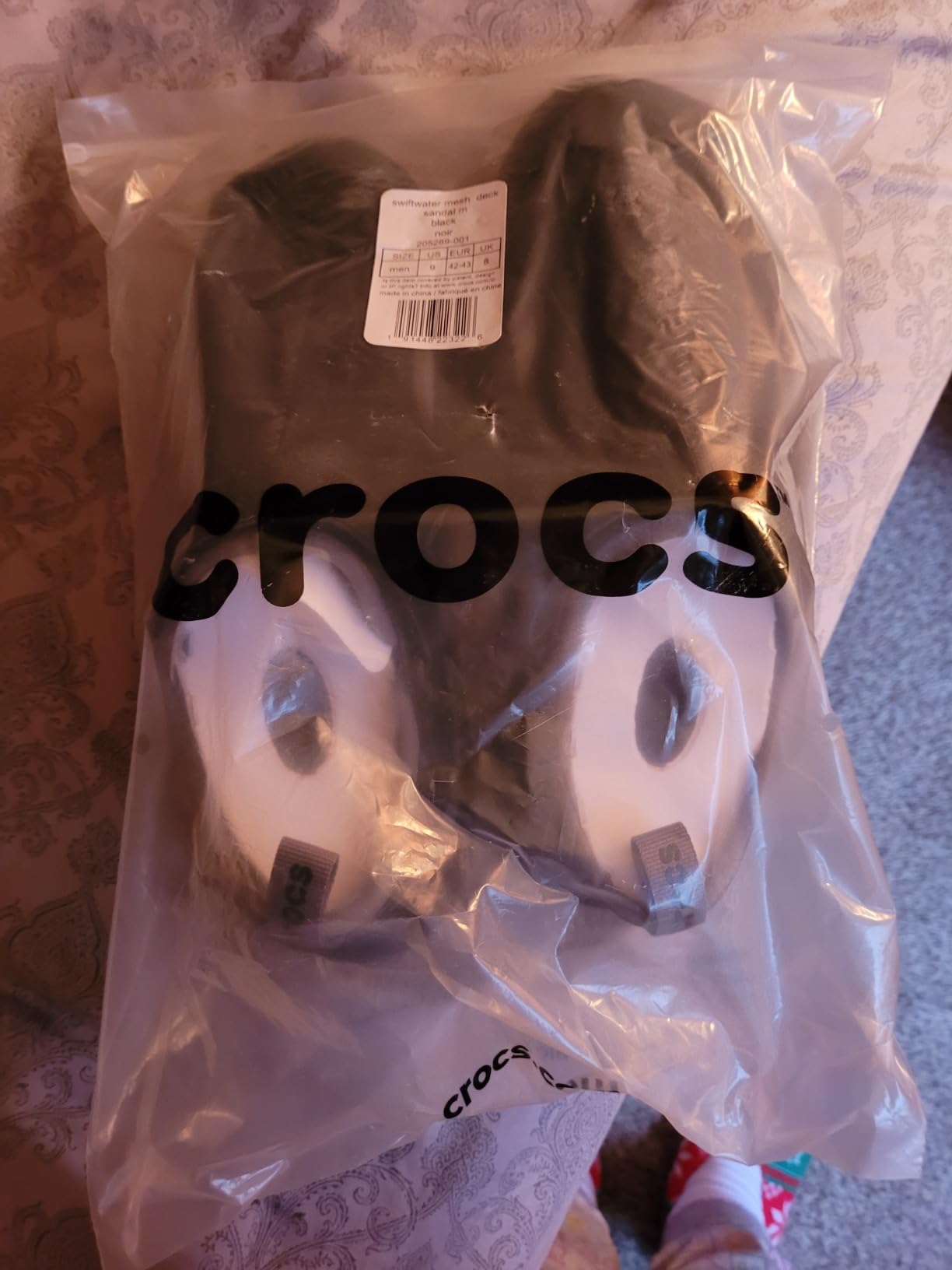 Crocs Men's Swiftwater Mesh Deck Sandals | Water Sandals customer photo 2