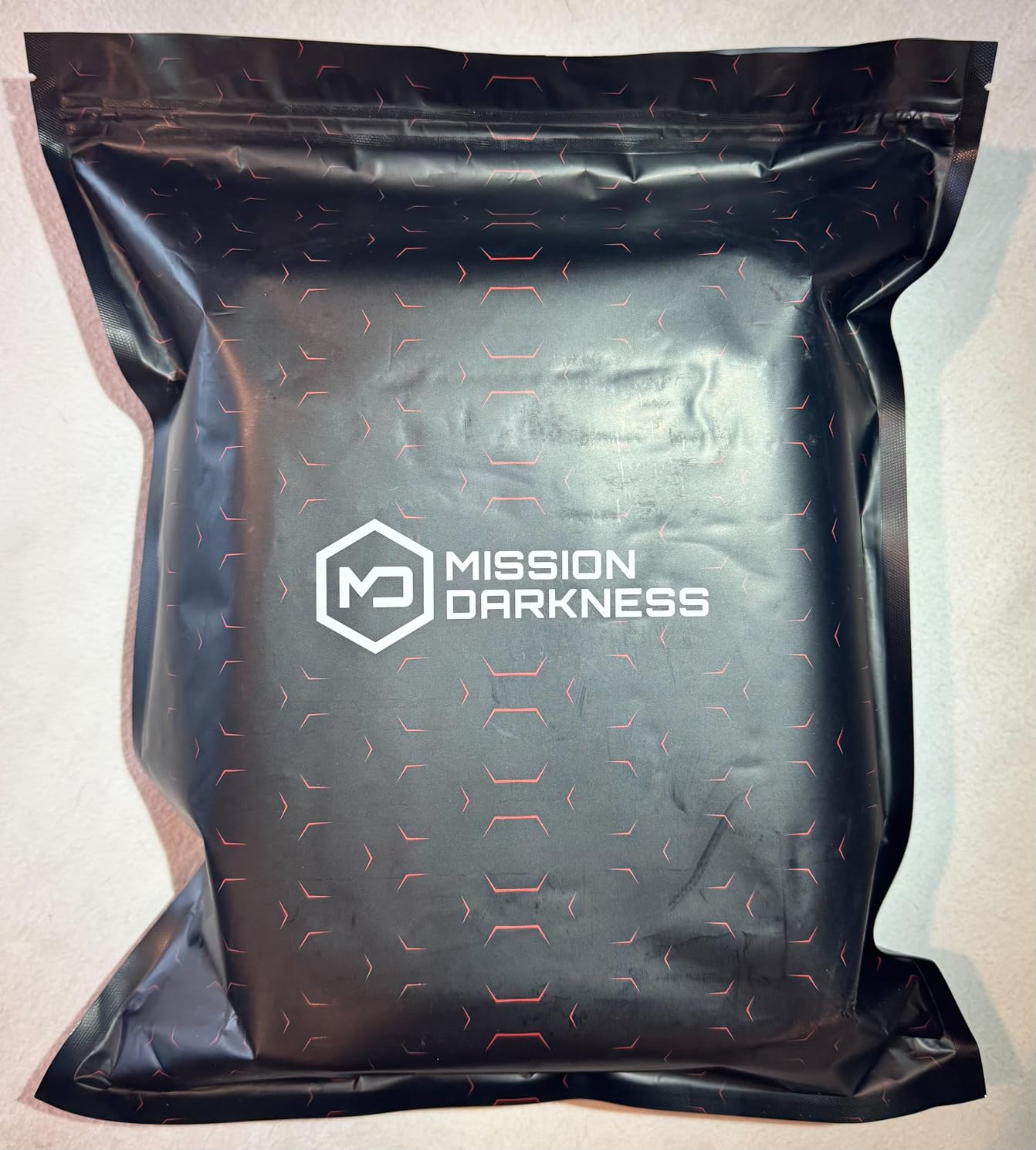 Mission Darkness Dry Shield MOLLE Faraday Pouch (2nd Gen) // Waterproof & Submergible Dry Bag + RF Shielding Liner. Signal Blocking, Anti-tracking, EMP Shield, Data Privacy, Electronic Device Security customer photo 1