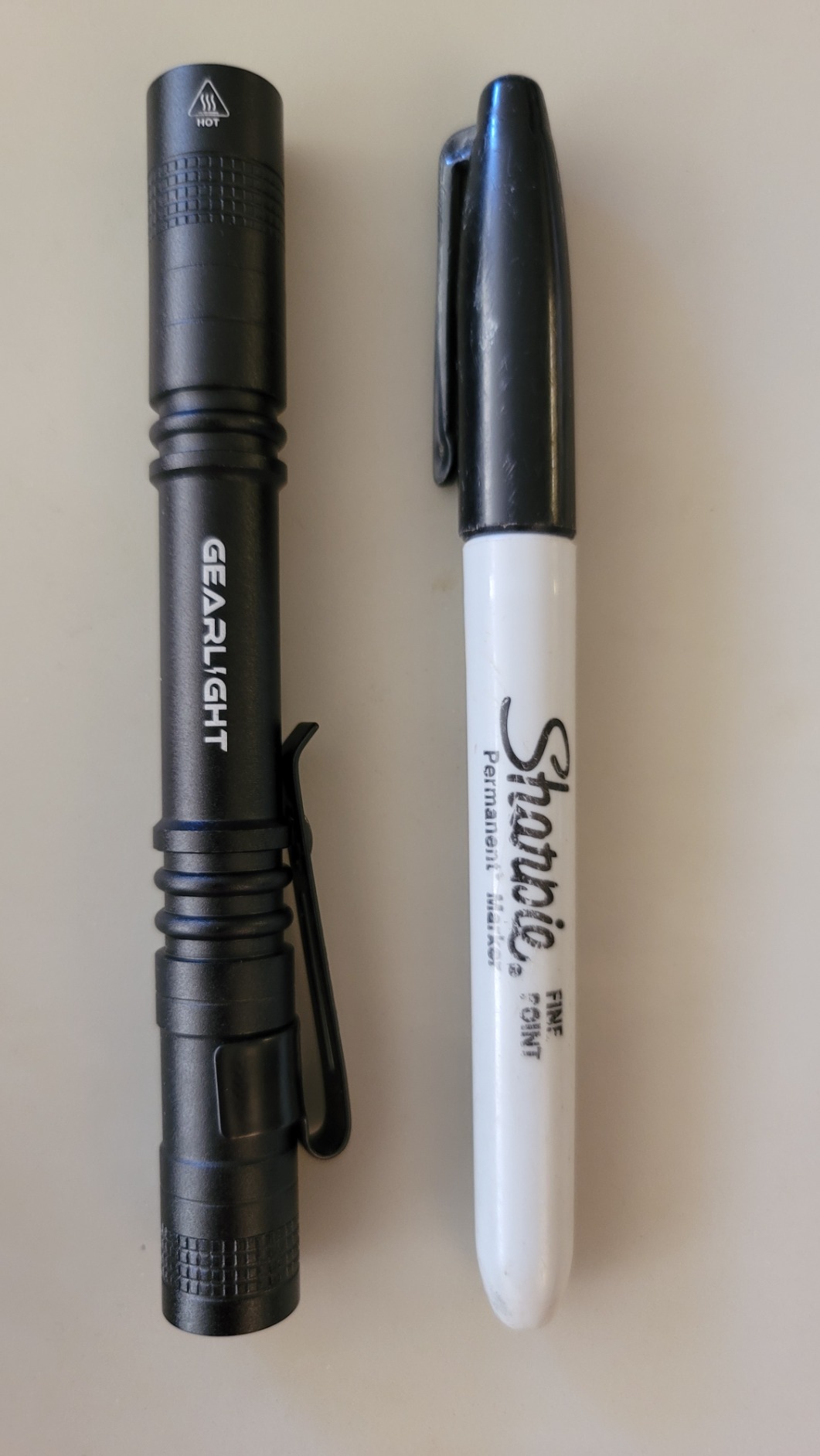 GearLight S100 LED Pocket Pen Light- 2 Small, Compact Flashlights with Clip customer photo 2