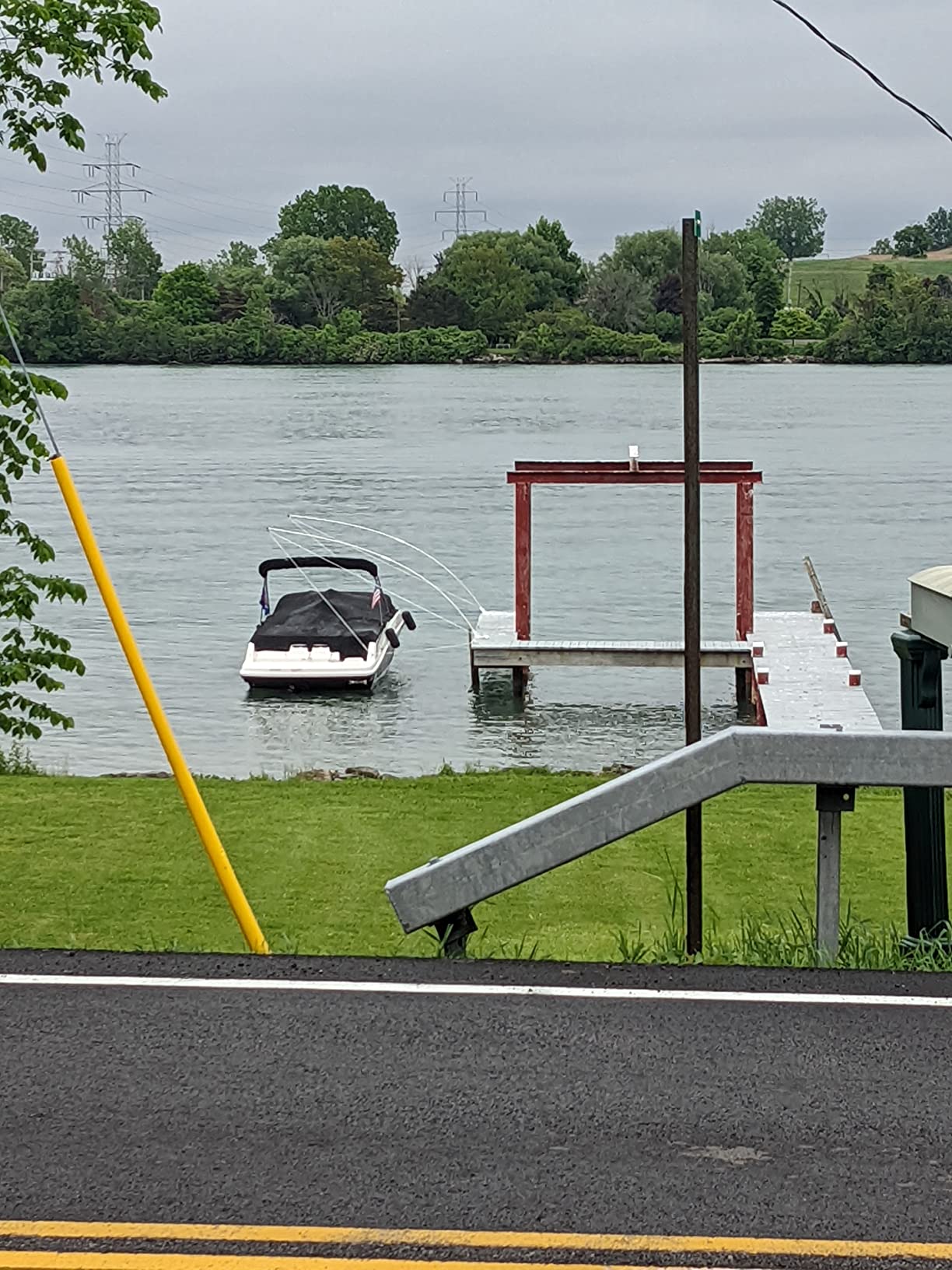 Mooring Whips Deck Mounted for Boats from 15' to 40' Solid 1