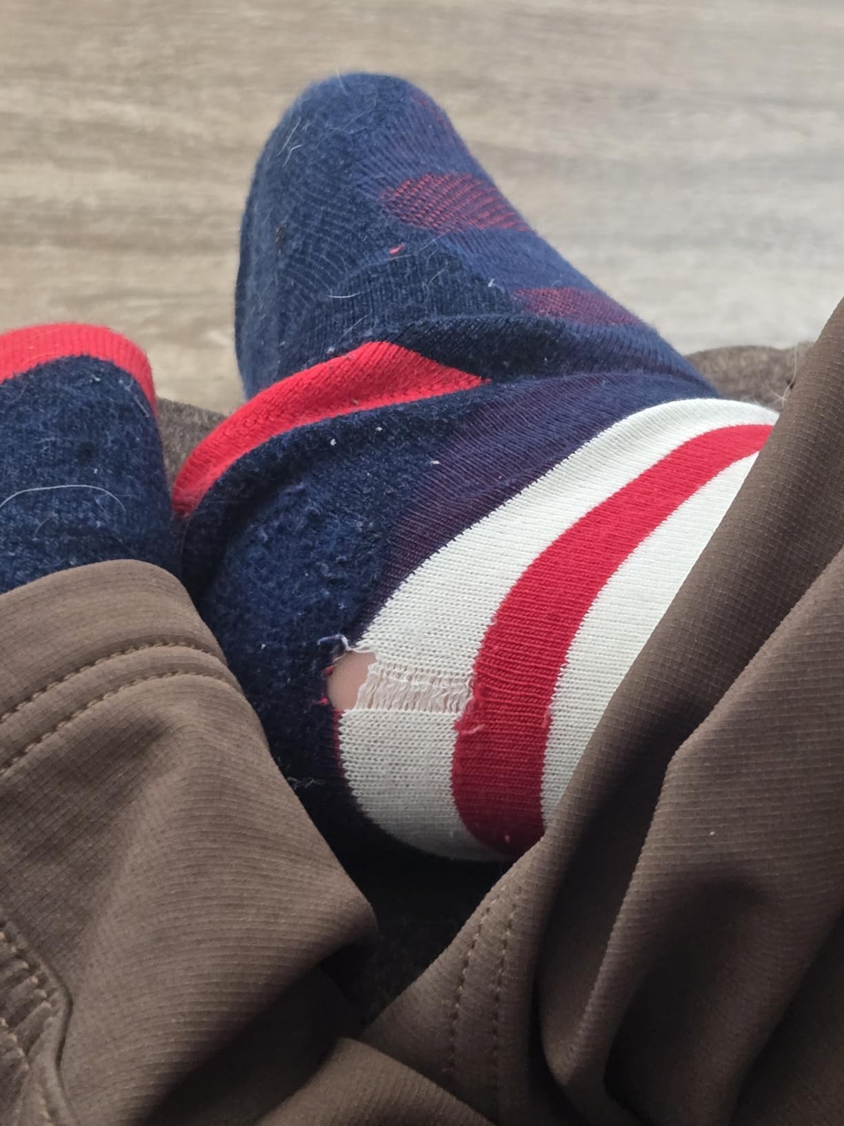 DARN TOUGH Tactical Midweight Boot Sock (Style #T4021) customer photo 1