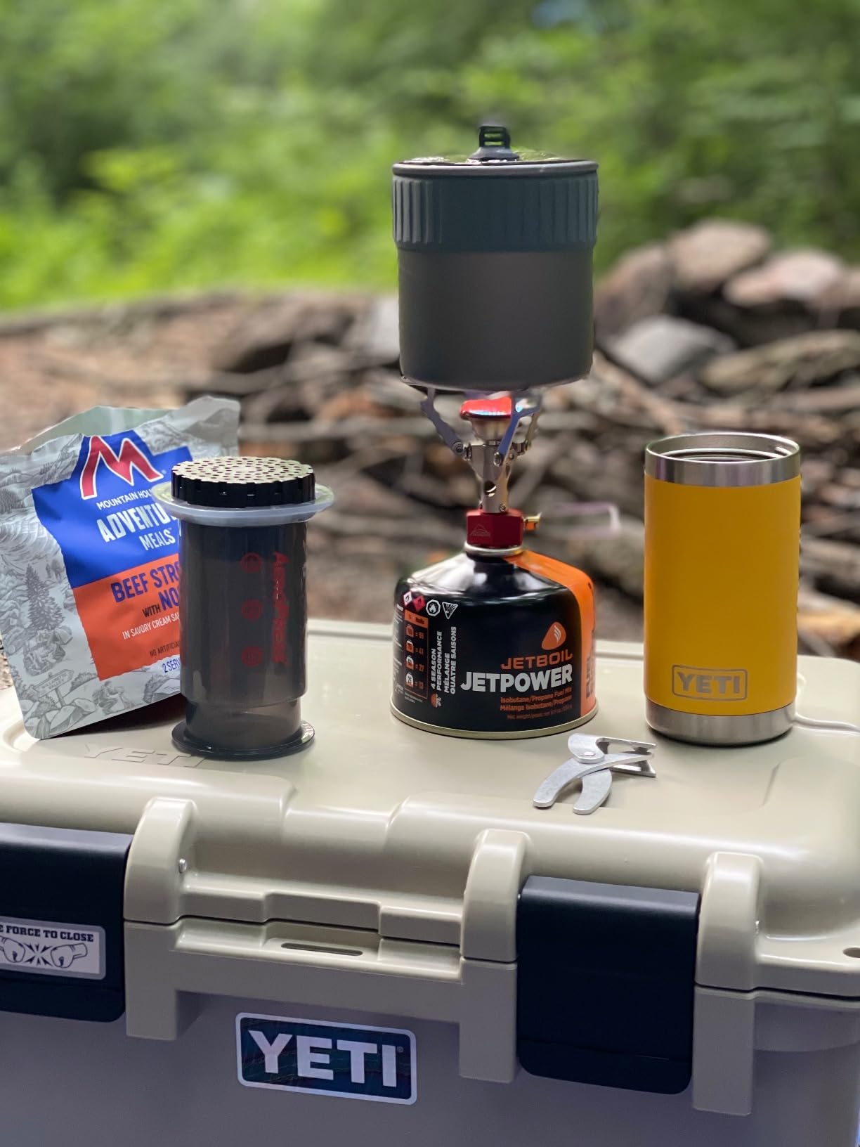 PocketRocket 2 Ultralight Camping and Backpacking Mini Stove Kit customer photo 1