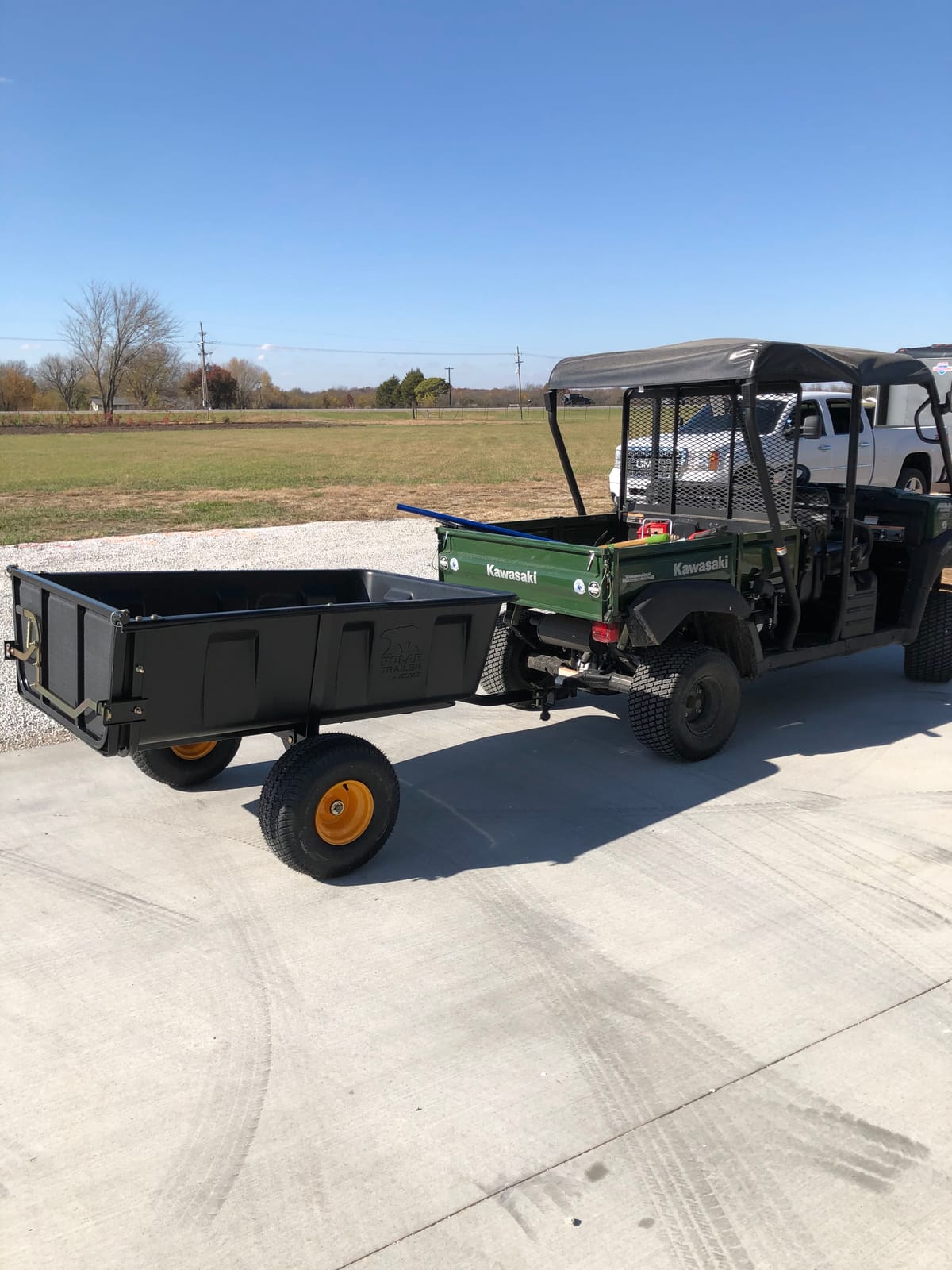 Polar Trailer HD Max Utility Trailer 1800 lb Capacity Model 10535 customer photo 2