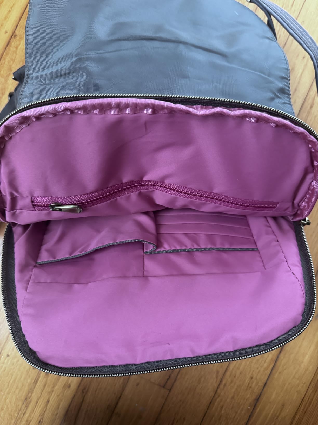 Travelon Anti-Theft Signature Slim Backpack customer photo 2