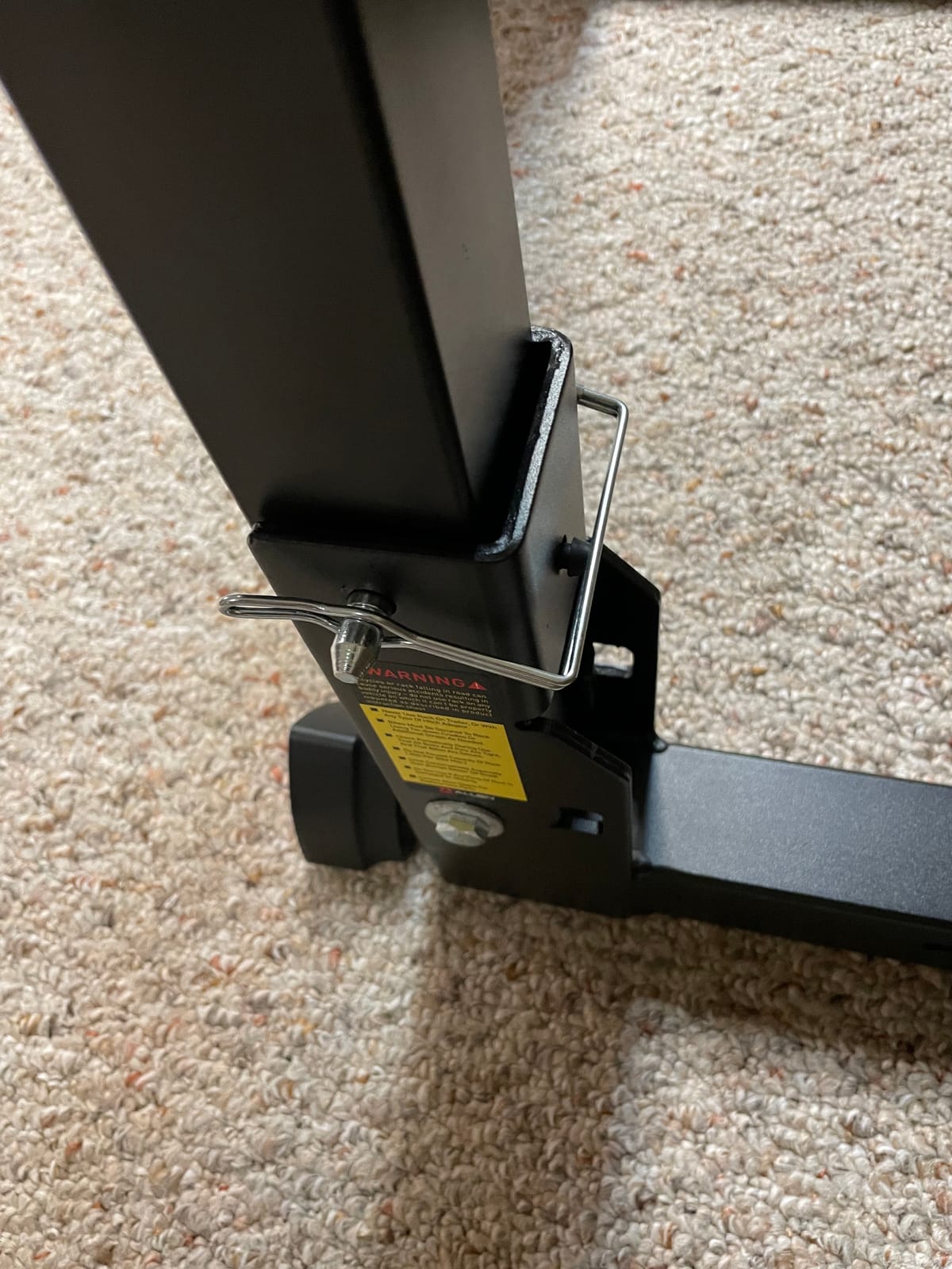Allen Sports Deluxe Locking Quick Release 4-Bike Carrier for 2 Inch Hitch, Model 542QR, Black customer photo 1