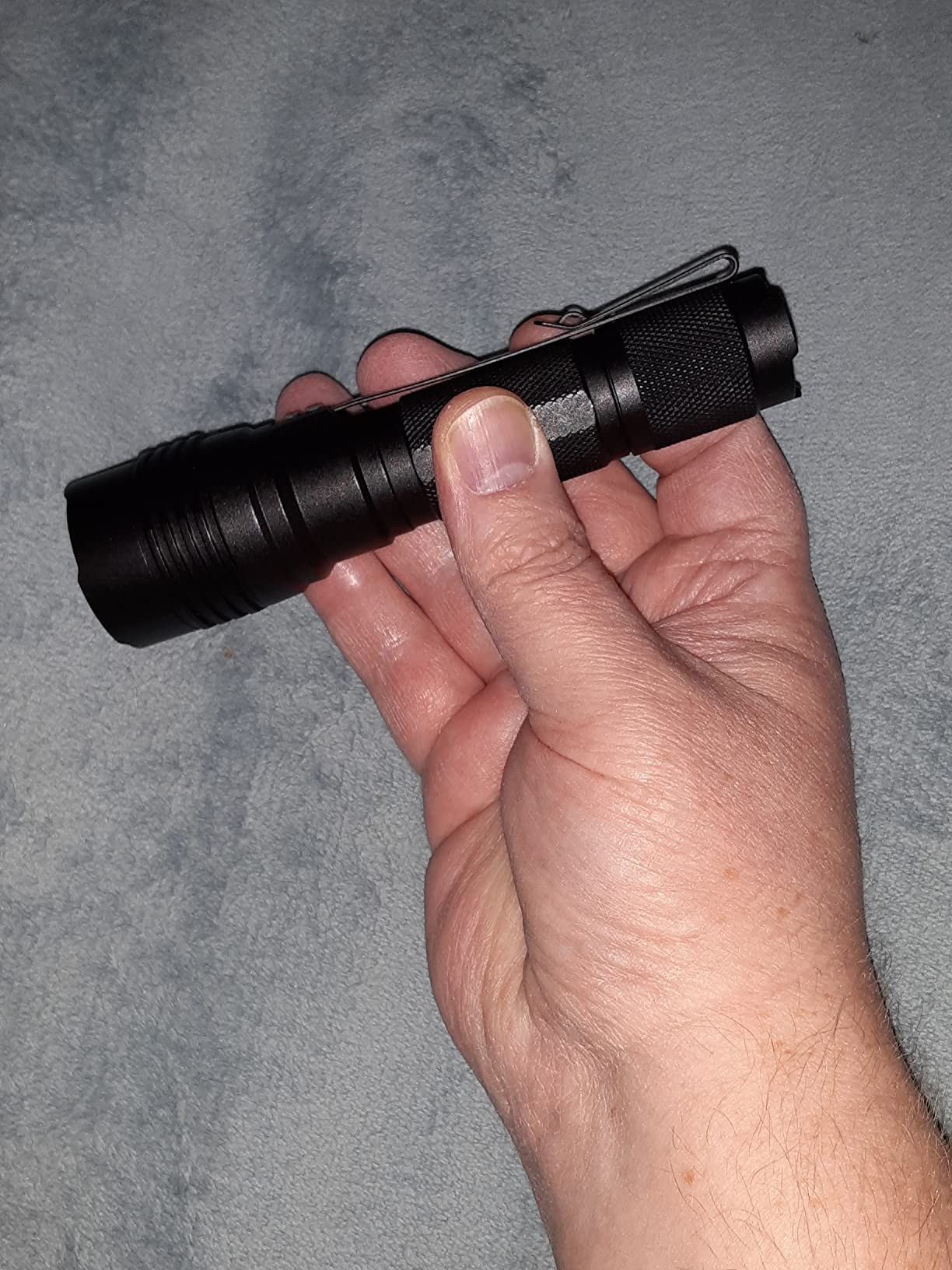 Streamlight 88085 ProTac HL-X 1,300-Lumen Flashlight, Black | 1,300 lumens; 35,000 candela peak beam; USB rechargeable capable; TEN-TAP programming; IPX7 waterproof customer photo 1