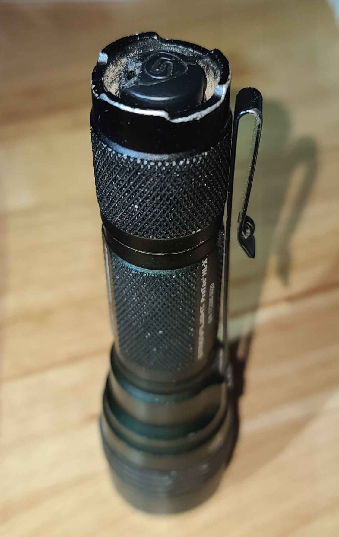 Streamlight 88085 ProTac HL-X 1,300-Lumen Flashlight, Black | 1,300 lumens; 35,000 candela peak beam; USB rechargeable capable; TEN-TAP programming; IPX7 waterproof customer photo 2