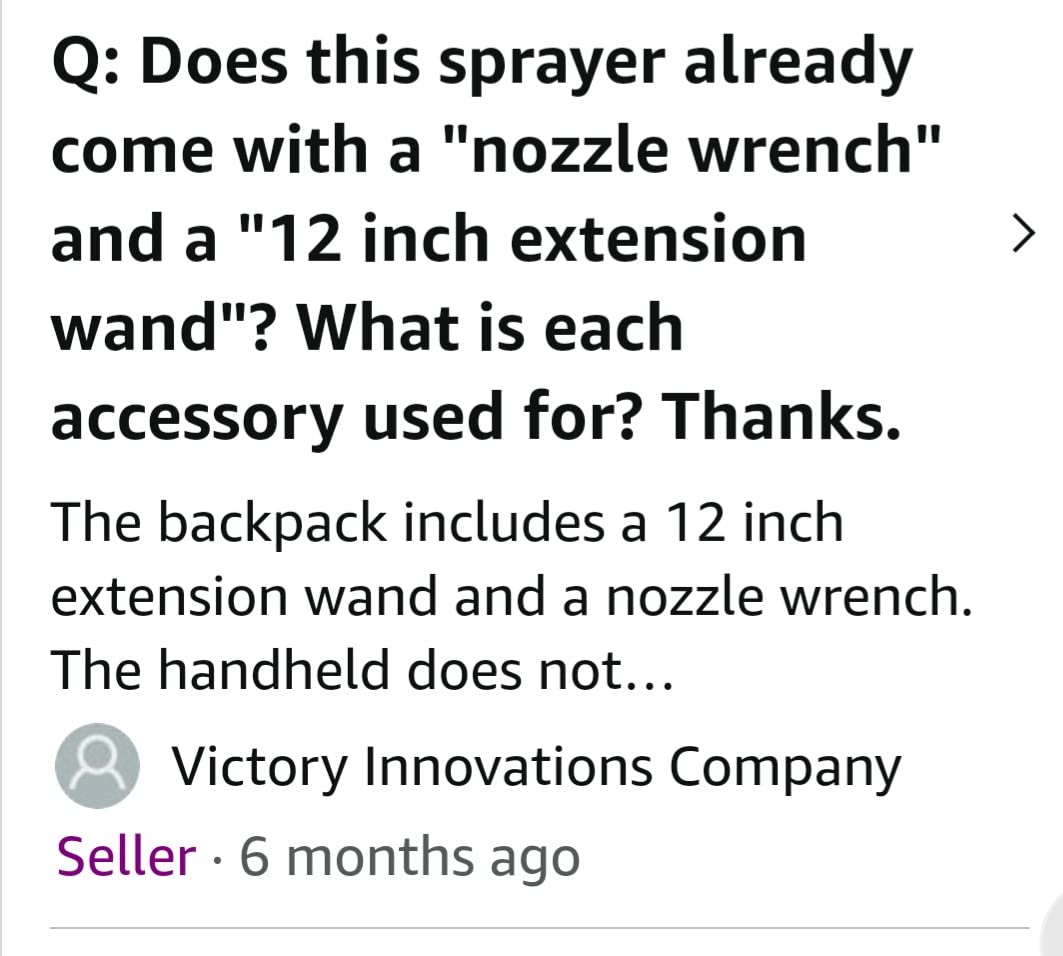 Victory Innovations Cordless Electrostatic Backpack Sprayer Machine for disinfectants, sanitizer, Cleaning, Green, VP300ES customer photo 1