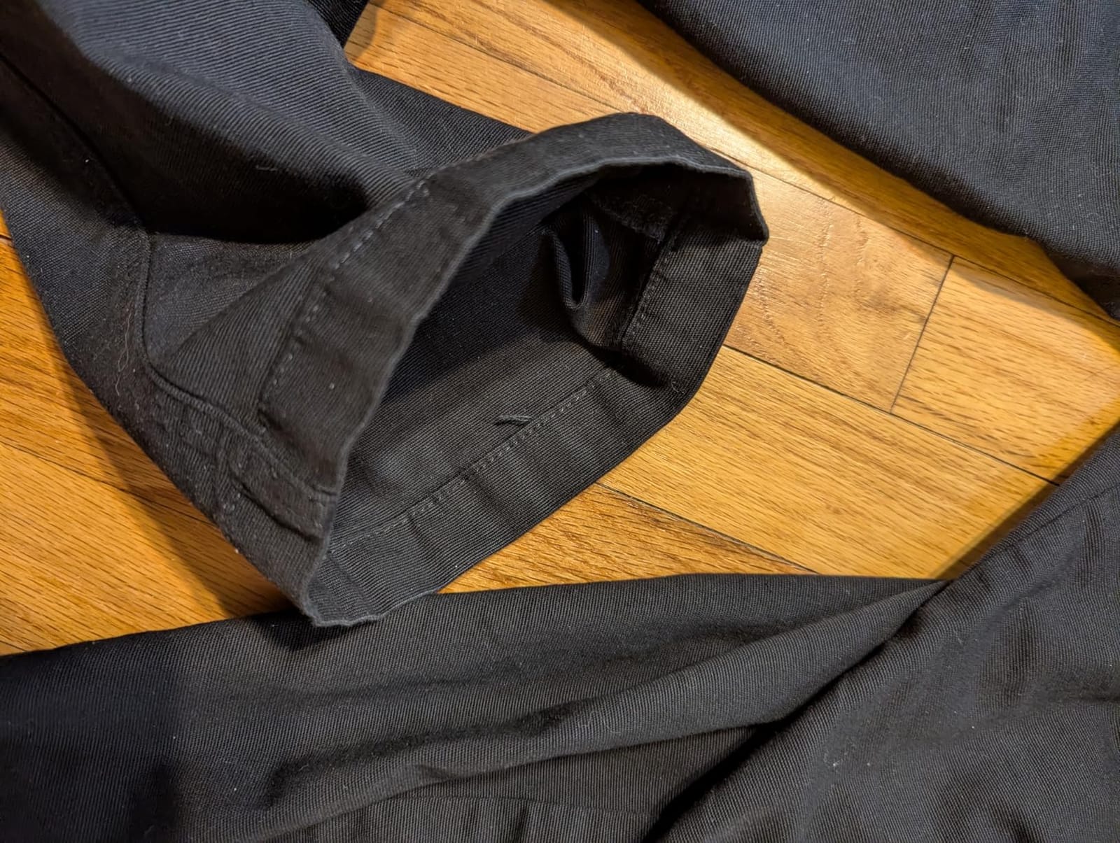 Lee Men's Extreme Motion Canvas Cargo Pant customer photo 2
