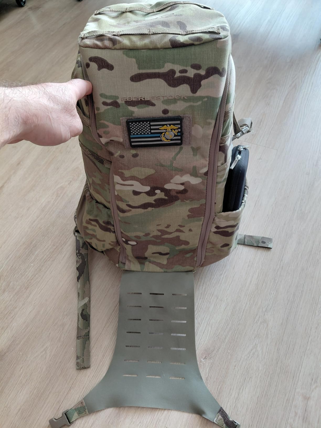 Eberlestock Bandit Pack - 14L Hunting & Everyday Carry Daypack | Rugged EDC Backpack Built for Daylong Hunts and Hikes, Office Gear, All Day Comfort, MOLLE Webbing, Side Pockets customer photo 1