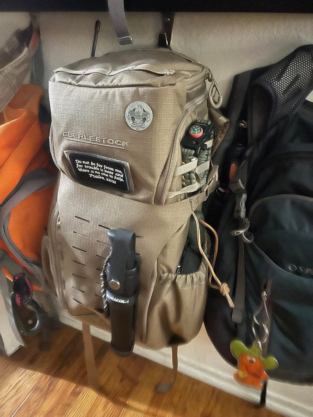 Eberlestock Bandit Pack - 14L Hunting & Everyday Carry Daypack | Rugged EDC Backpack Built for Daylong Hunts and Hikes, Office Gear, All Day Comfort, MOLLE Webbing, Side Pockets customer photo 2