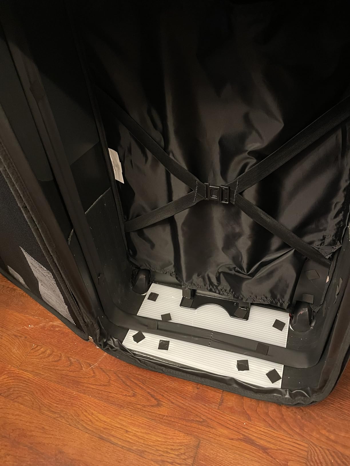 American Tourister Fieldbrook XLT Softside Upright Luggage, Navy, 3-Piece Set (BB/21/25) customer photo 1