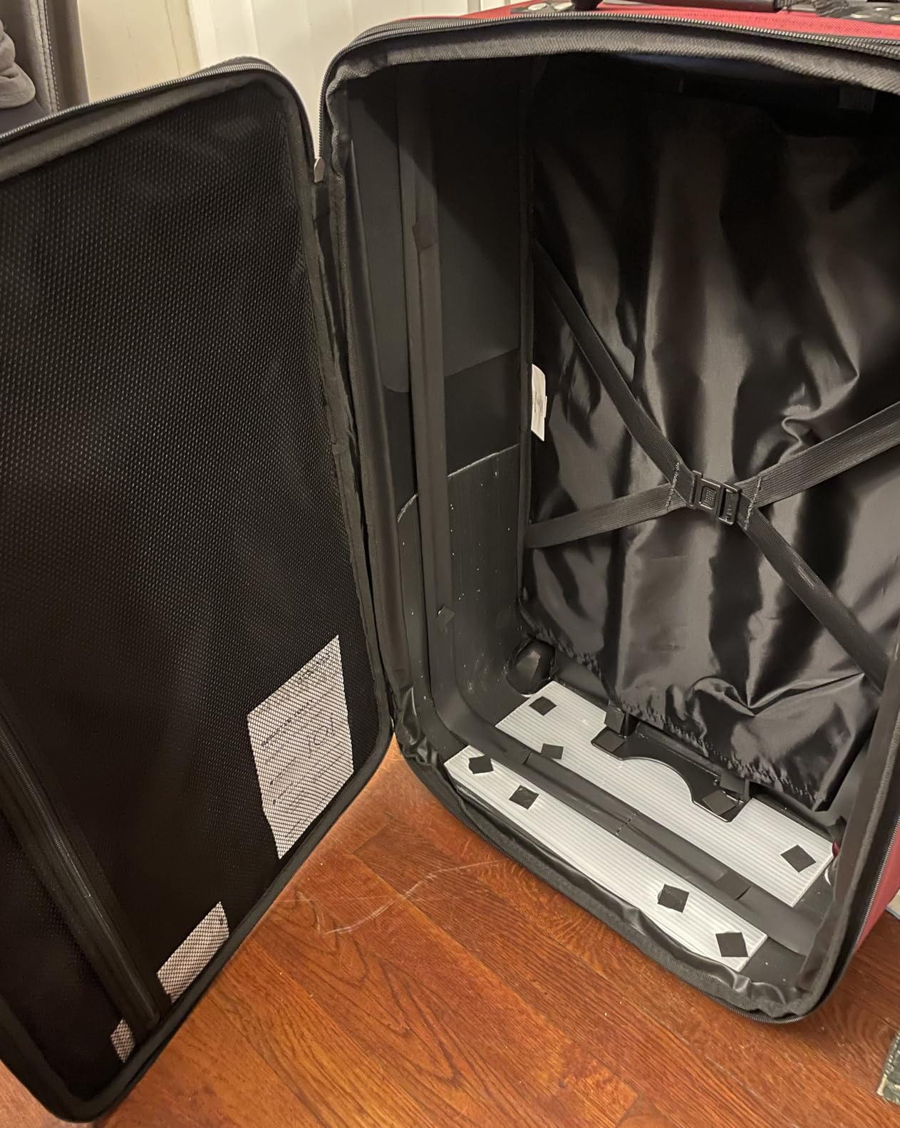 American Tourister Fieldbrook XLT Softside Upright Luggage, Navy, 3-Piece Set (BB/21/25) customer photo 2