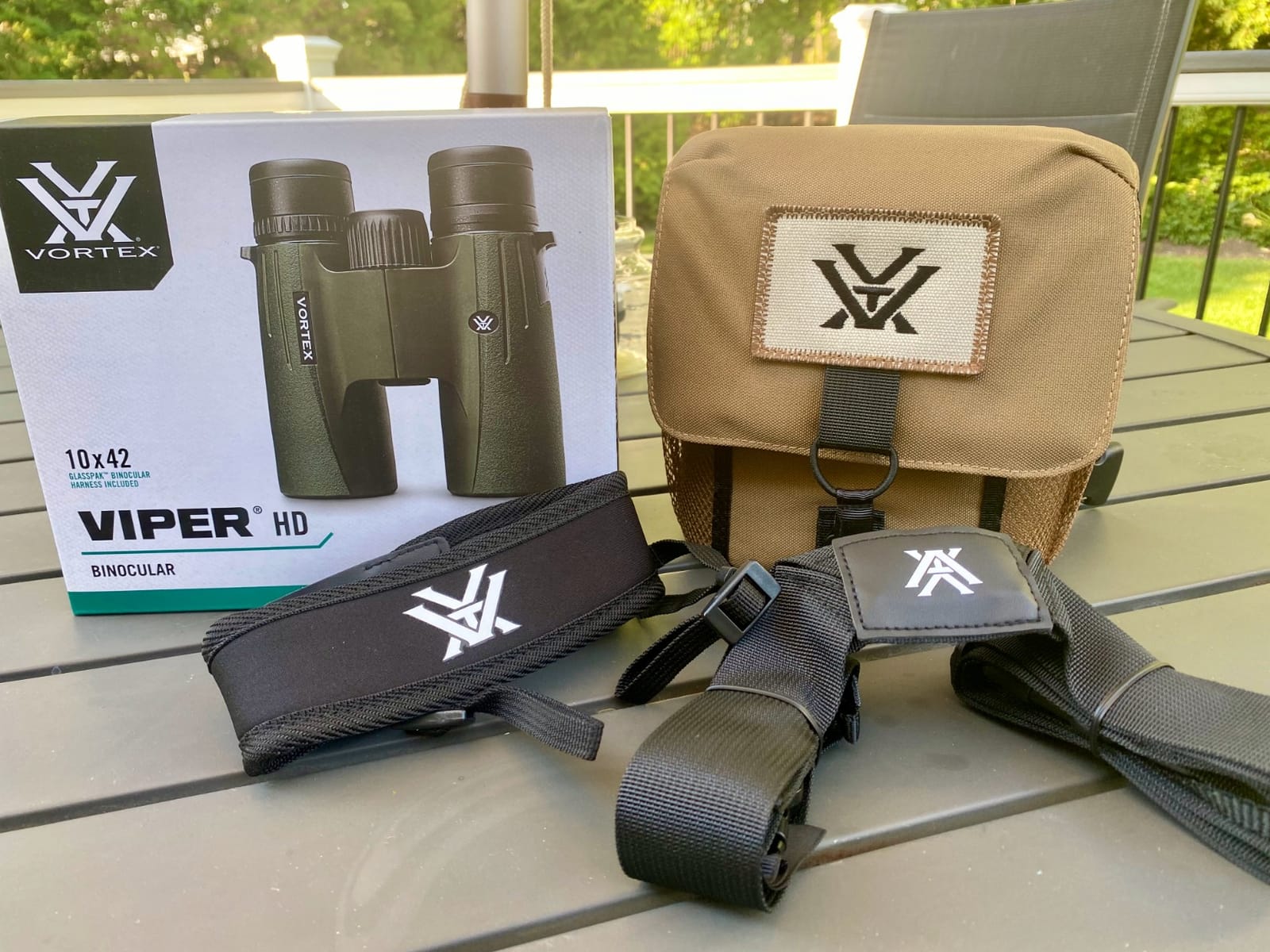 Viper HD Roof Prism Binoculars 12x50 | HD Optics, XR Lens Coatings, Tripod Adaptable, Locking Diopter, Included GlassPak - Unlimited, Unconditional Warranty customer photo 1