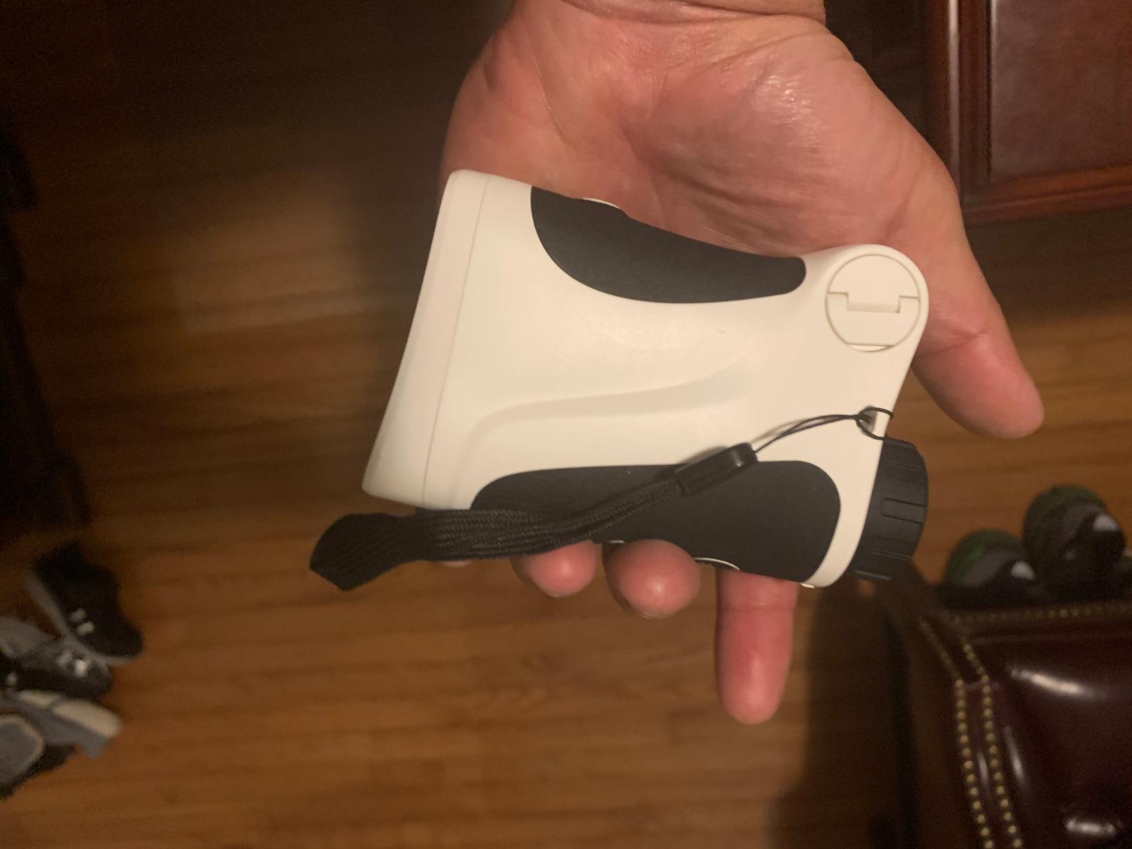 PEAKPULSE Golf Range Finder 650 Yards RangeFinder Golfing High Clarity Display 6X Magnification 0.5 Yard Accuracy Pin Seeker Easy to Use(No Magnet) customer photo 1