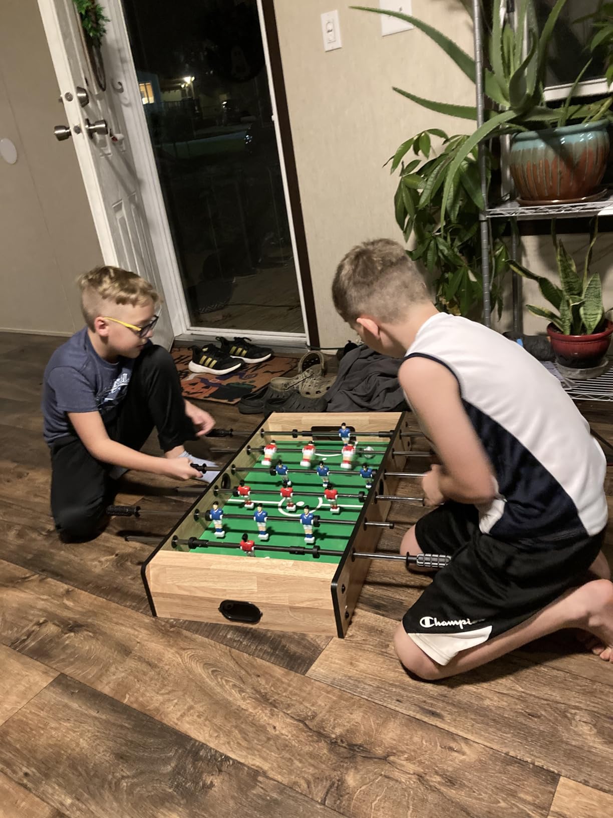 Best Choice Products Multi-Game Table Series - Interactive Game Tables for Kids with Foosball, Air Hockey, Billiards, Ping Pong & More | Childrens customer photo 1