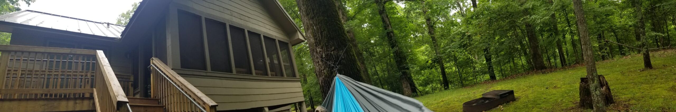 Foxelli Camping Hammock - Ultralight Hammock for Backpacking, Hiking, Festivals, Travel - Easy Setup with Tree-Friendly Ropes & Steel Carabiners, Heavy Duty Parachute Nylon customer photo 2
