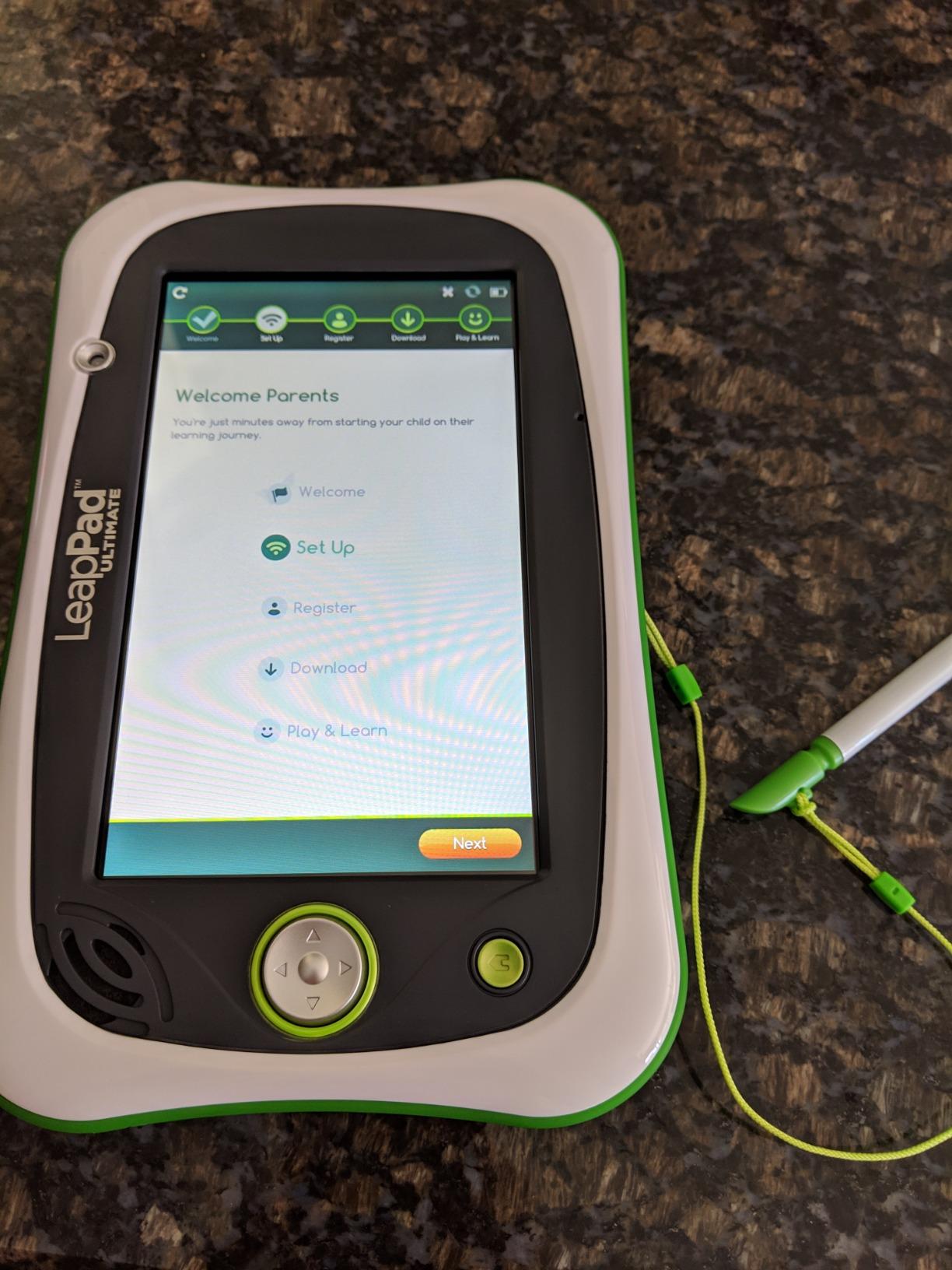 LeapFrog LeapPad Ultimate Ready for School Tablet, Green customer photo 2