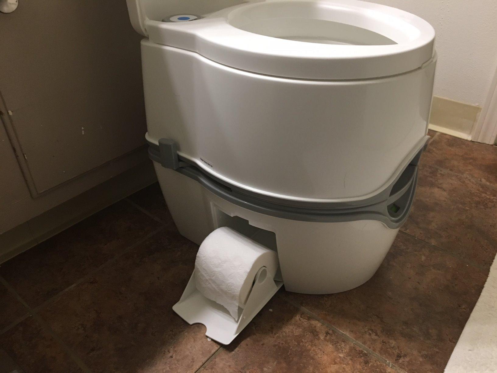 Porta Potti 92306 White Thetford Corp, Polypropylene customer photo 1