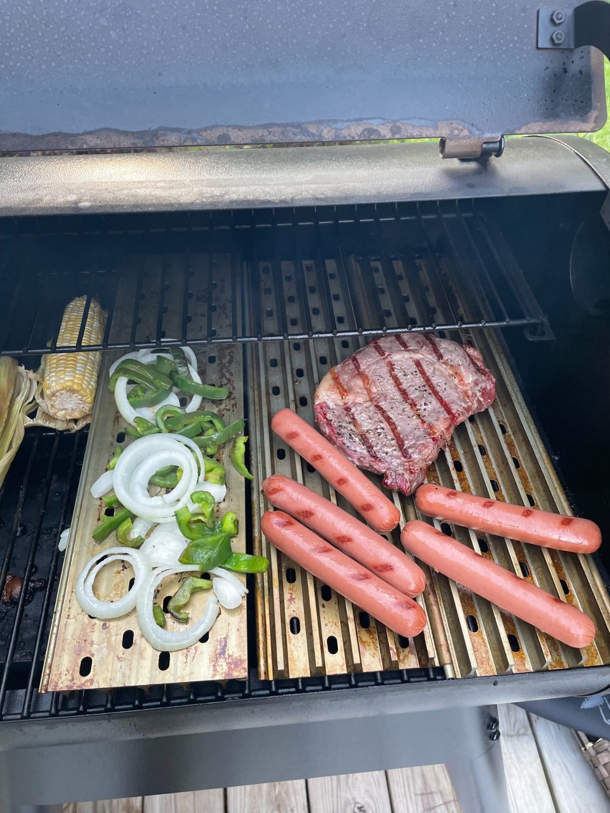 GrillGrate Sear Station | Universal Grill Grate | Sear Grates for Pellet Grill 15