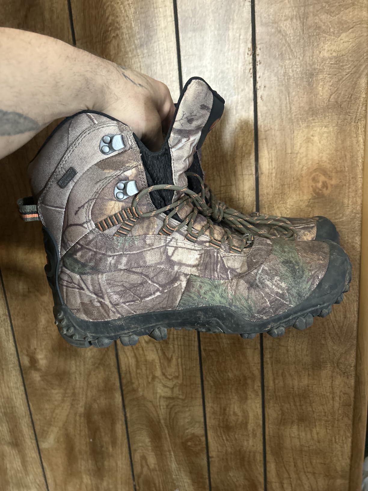 XPETI Men's Thermator Mid-Rise Lightweight Hiking Insulated Non-Slip Outdoor Boots customer photo 1