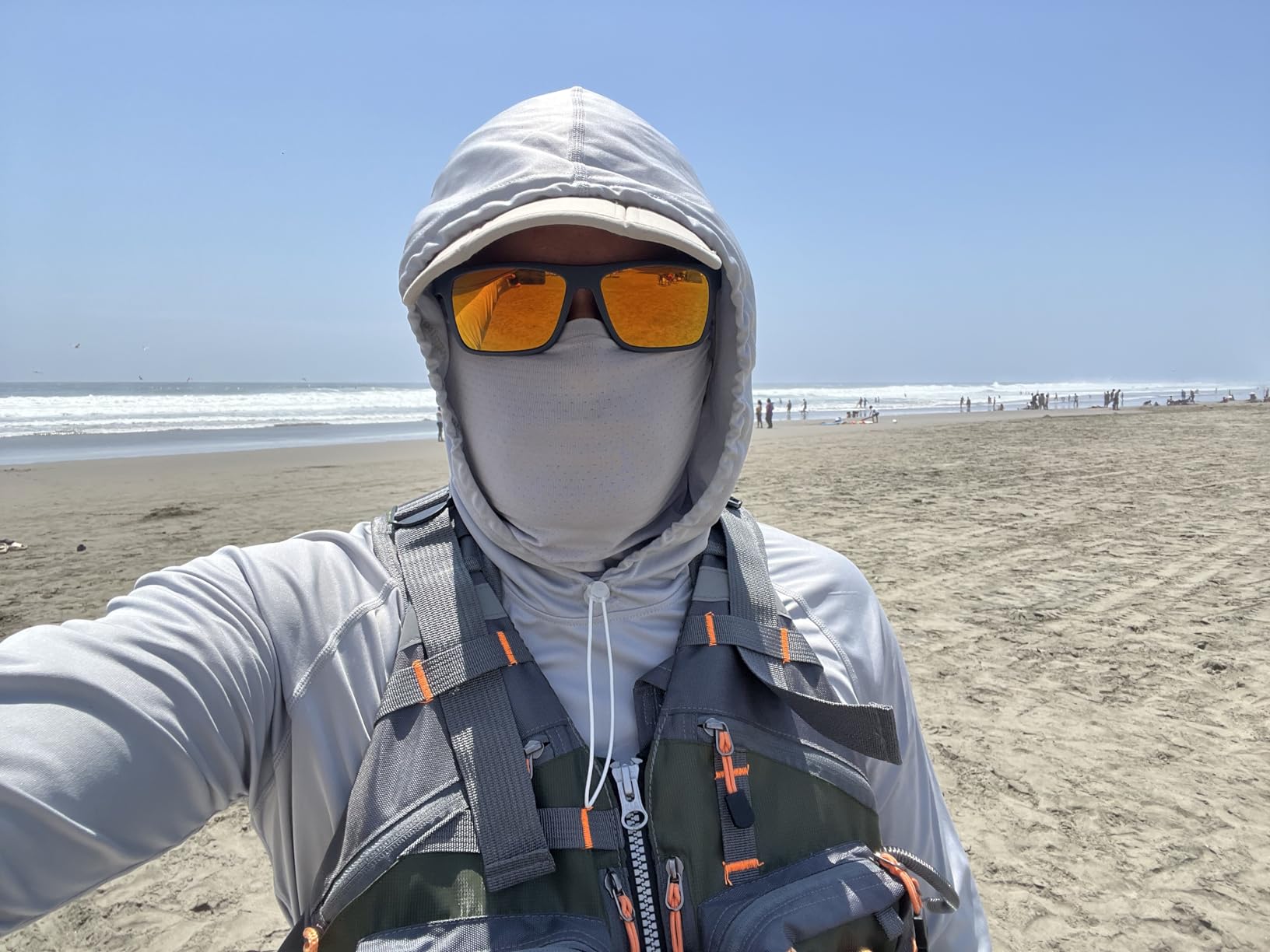 BASSDASH Strap Fishing Vest Adjustable for Men and Women, for Fly Bass Fishing and Outdoor Activities customer photo 1
