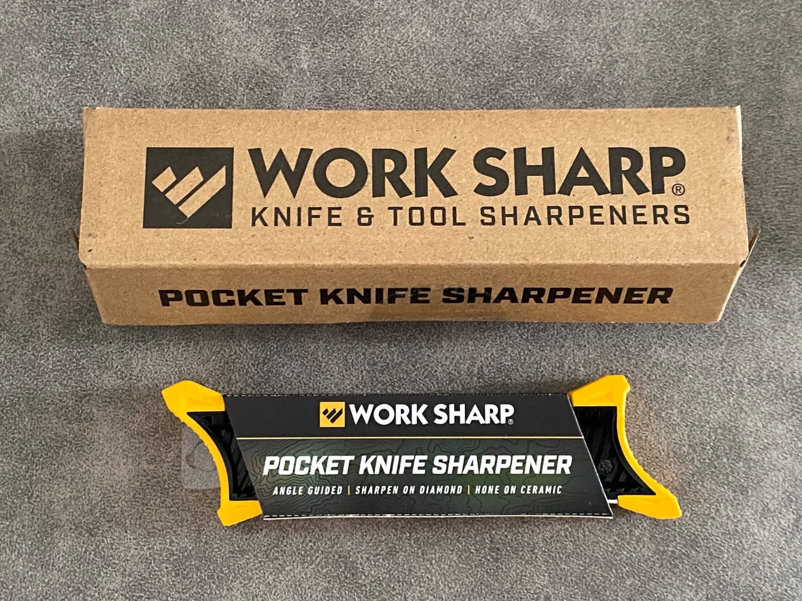 Work Sharp Portable Pocket and Hunting Knife Sharpener, WSGPS-W customer photo 1
