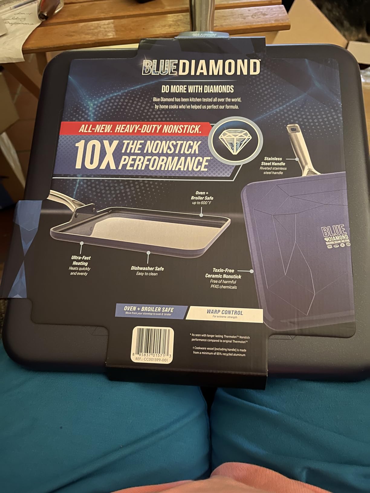 Blue Diamond 11