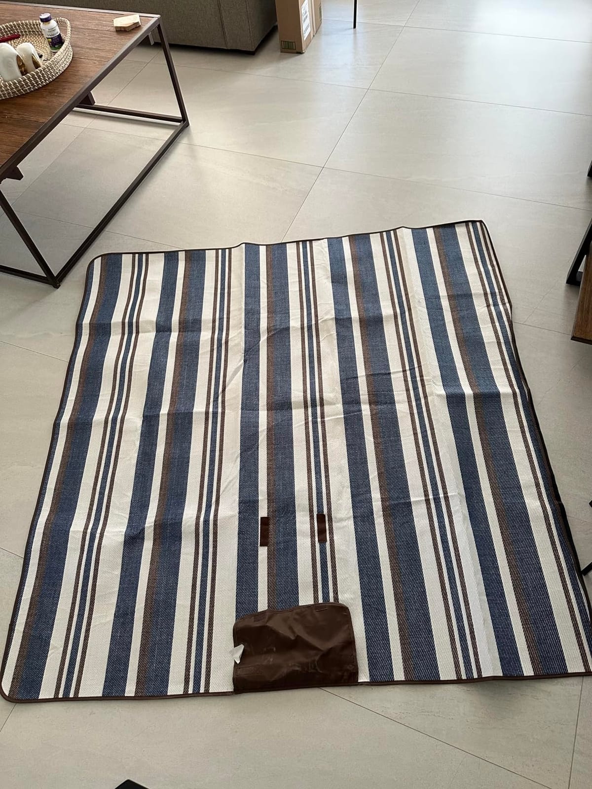 scuddles Extra Large Picnic Blanket 60