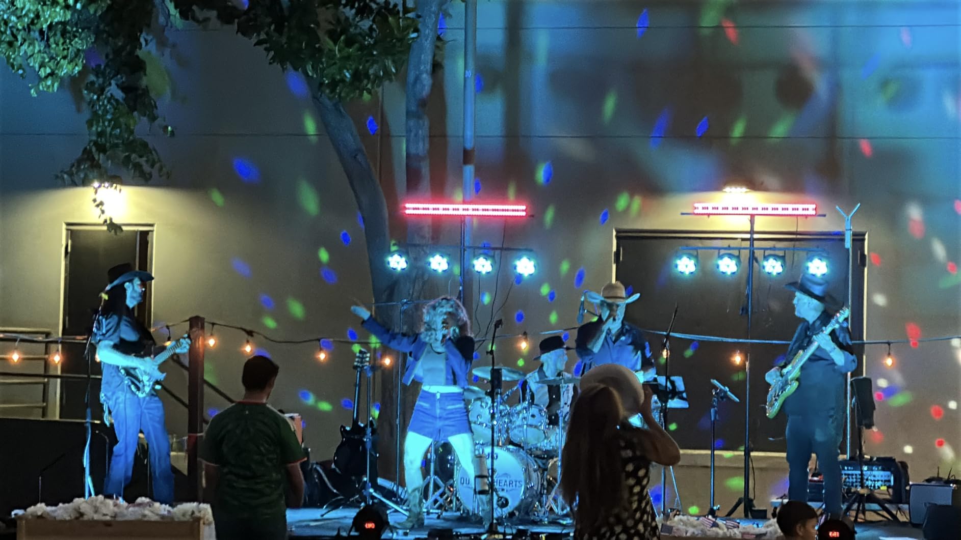 36LEDs RGB Stage Lights 2Pack: 36W LED Par - Sound Activated Remote & DMX Control - Corded Electric Uplights for Events Wedding Party Club Band Music Dance DJ Live Show Church Lighting customer photo 2