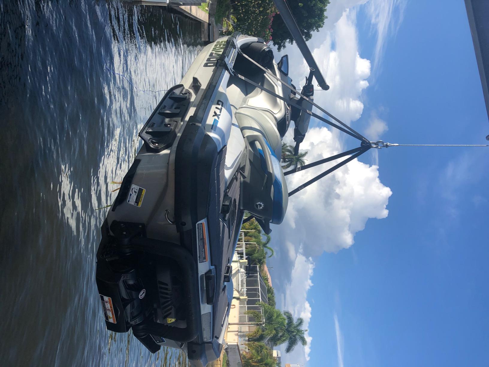 SBt Personal Watercraft Jet Ski Sling/Cradle for 2 Strokes 1600 lbs customer photo 1