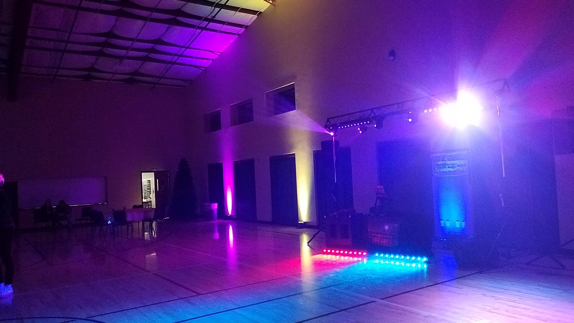 60W DJ Lights Moving Head Lights DMX512 Stage Lights | 8 Gobos & 8 Colors, 11 CH, 540° Pan & 270° Tilt, Sound Activated, Compact DJ Lighting for Weddings, Parties, and Stage Events customer photo 1