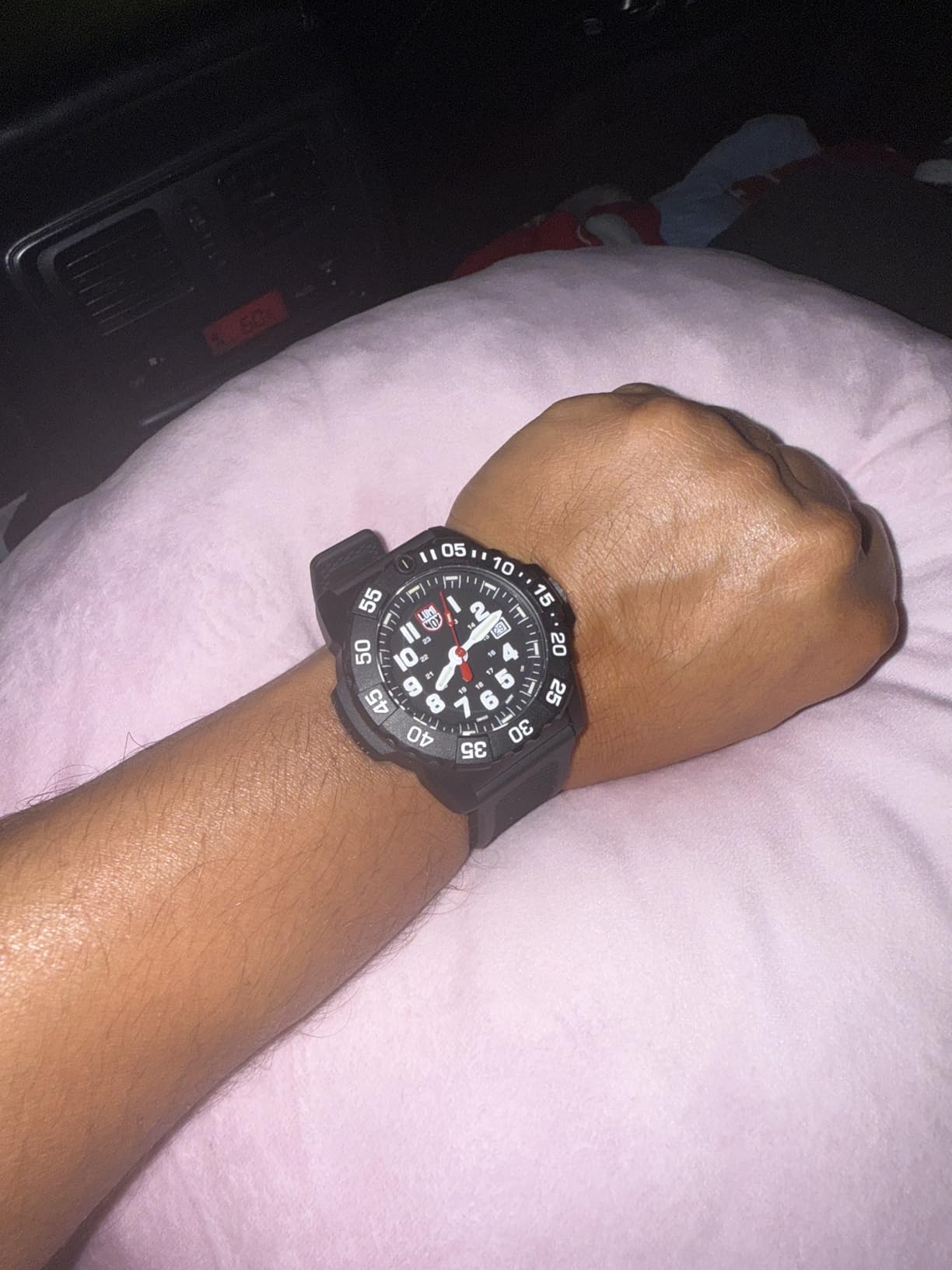 Luminox - Navy Seal - Mens Watch - Military Dive Watch - Date Function 200m - Water Resistant - Mens Watches - Made in Switzerland customer photo 1