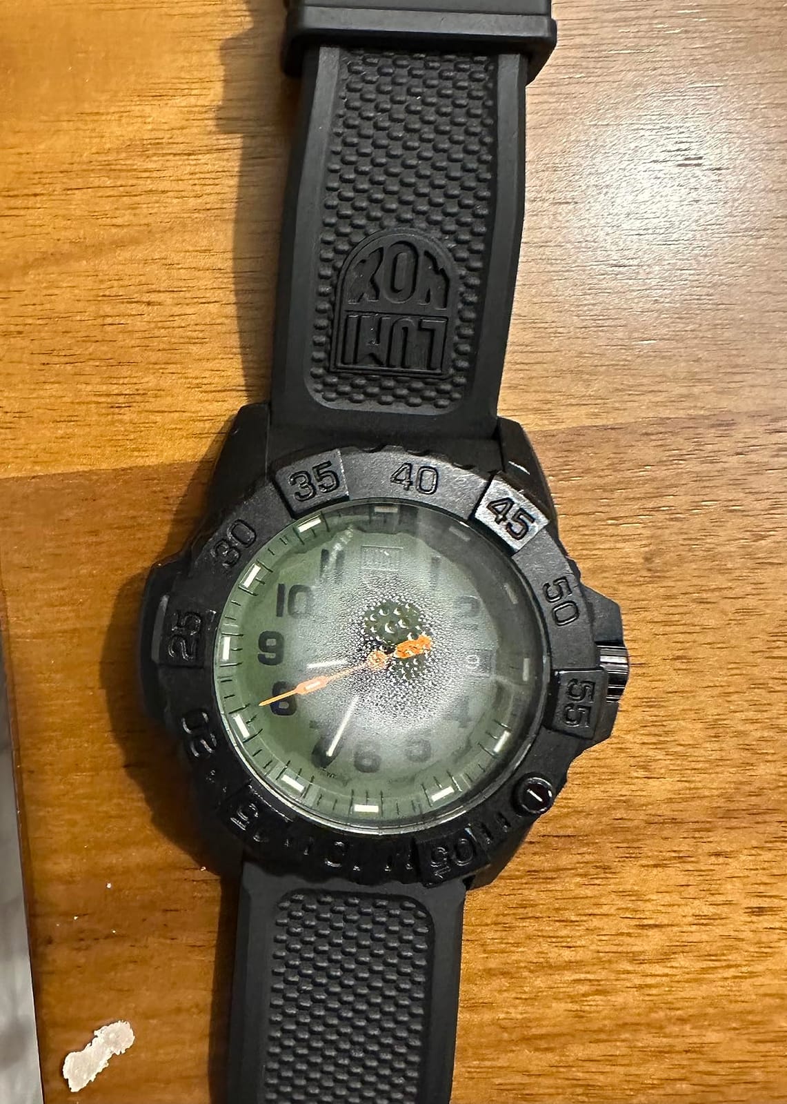 Luminox - Navy Seal - Mens Watch - Military Dive Watch - Date Function 200m - Water Resistant - Mens Watches - Made in Switzerland customer photo 2